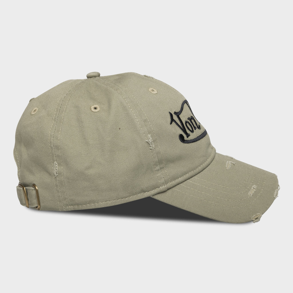 DISTRESSED HAT IN STONE