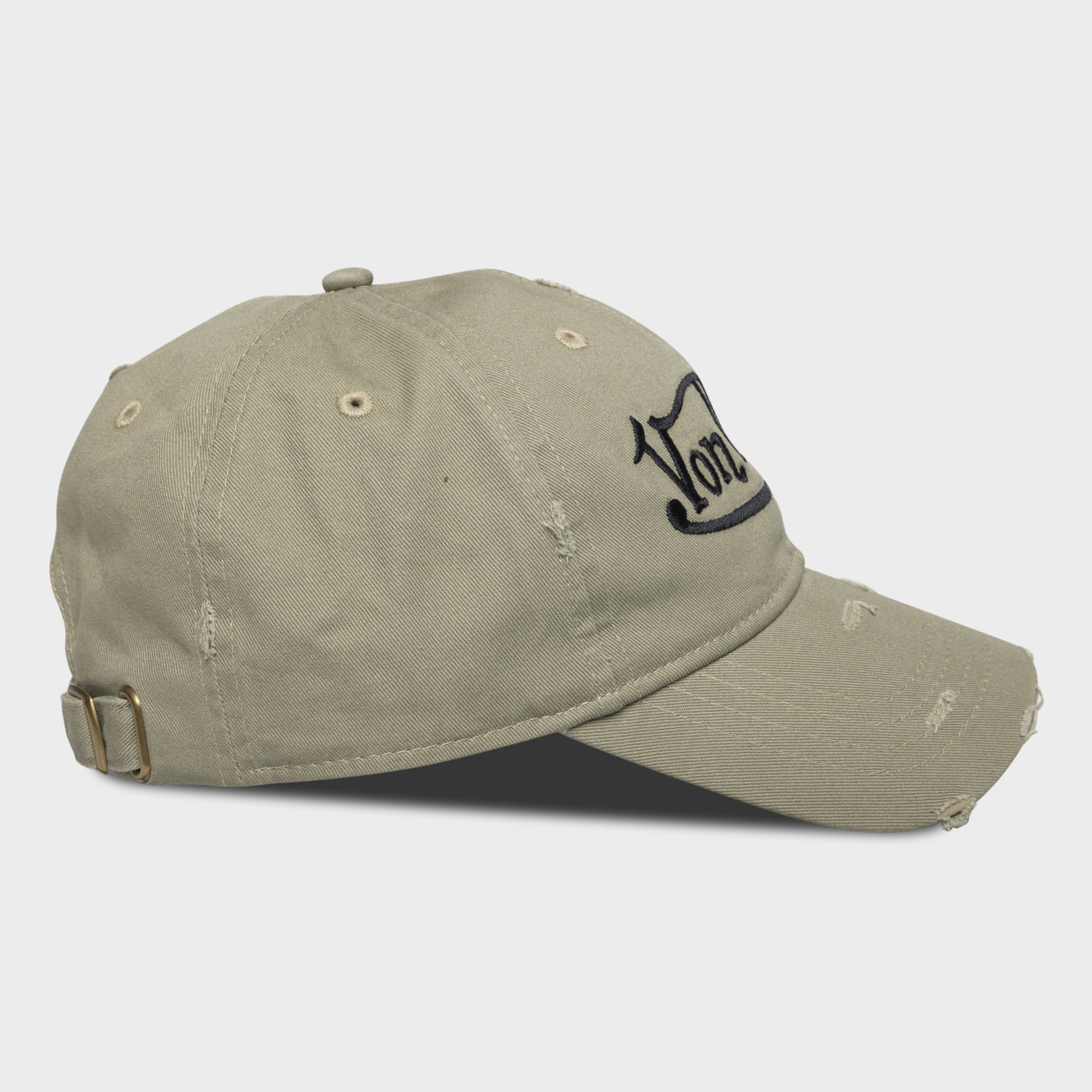 CYCLED DAD HAT IN STONE