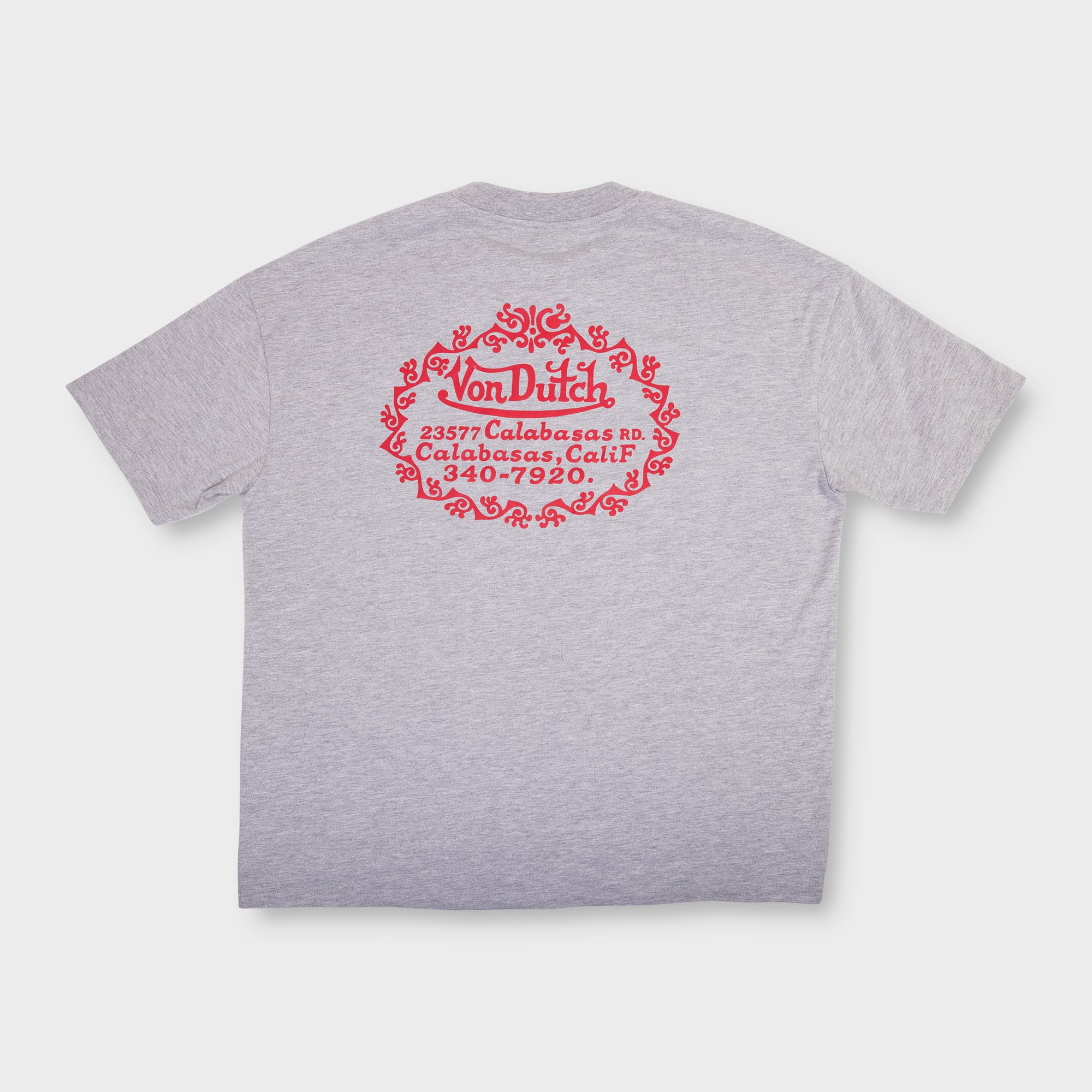 CALABASAS TEE (GREY)