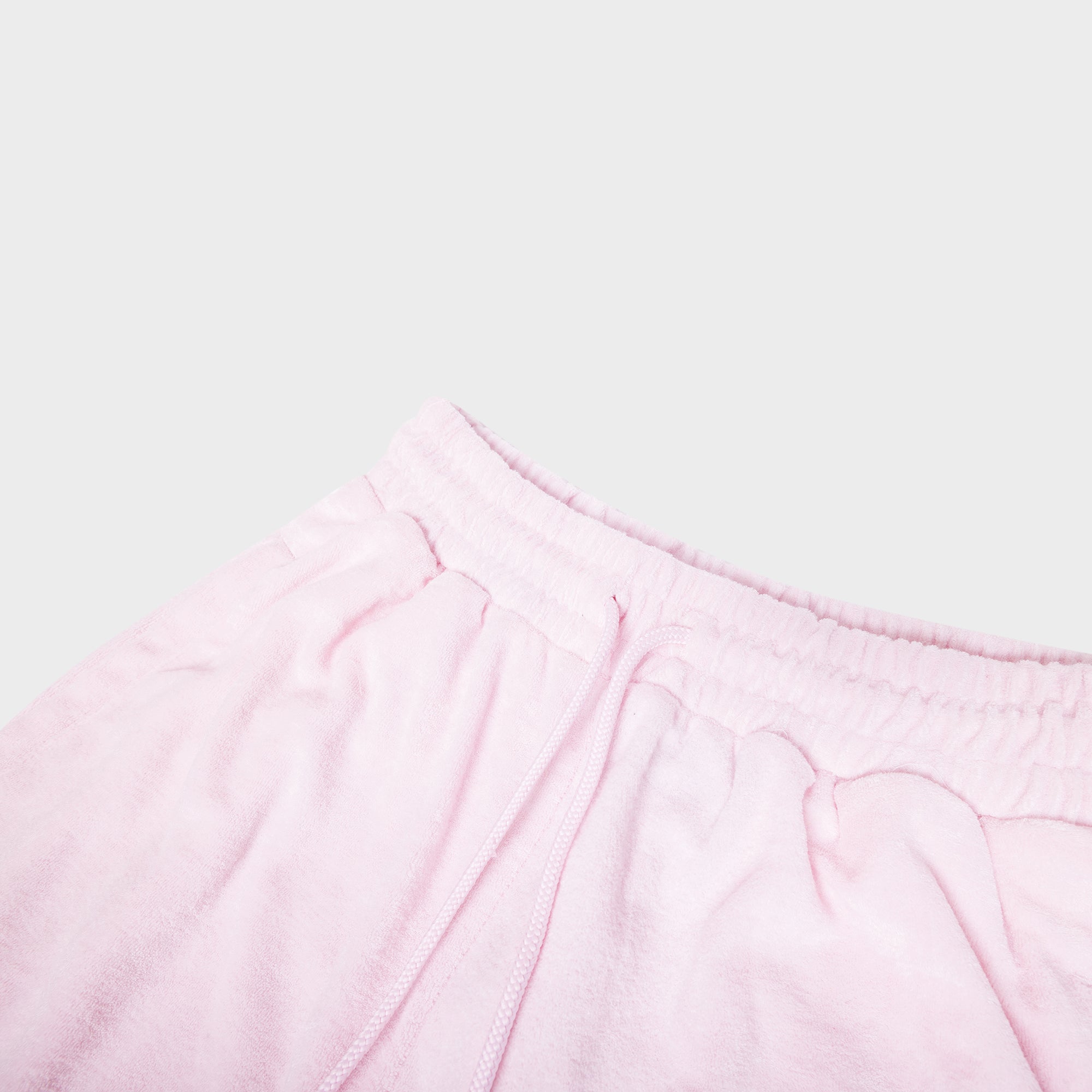 CALIFORNIA VELOUR JOGGING BOTTOMS (PINK)