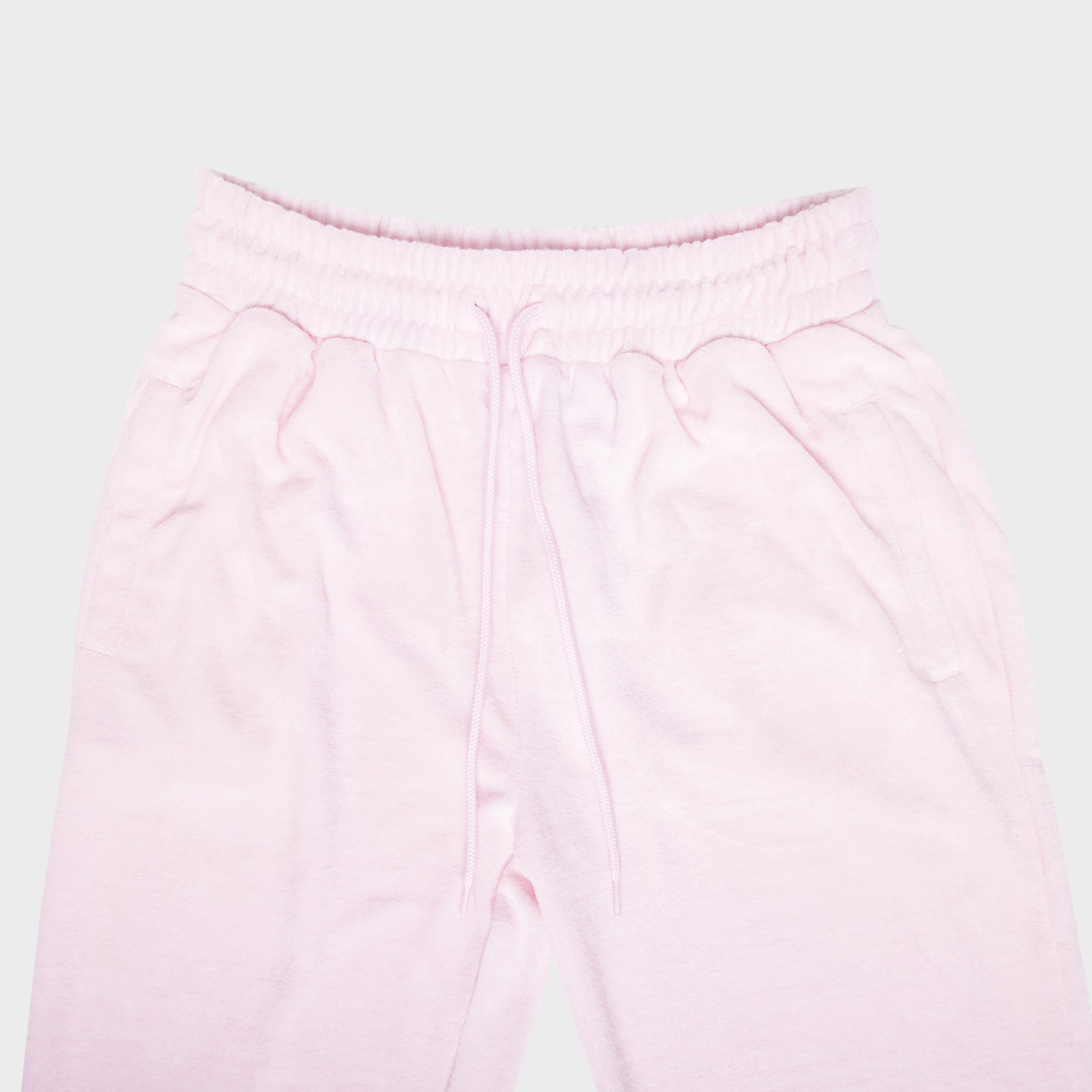 CALIFORNIA VELOUR JOGGING BOTTOMS (PINK)