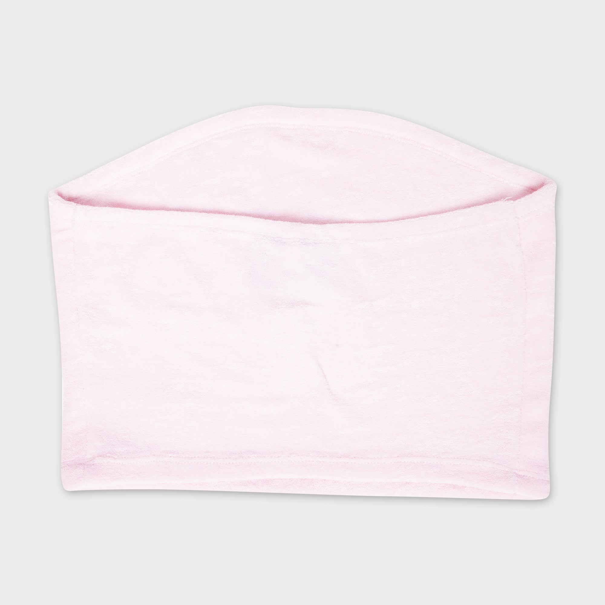 CALIFORNIA VELOUR TUBE TOP (PINK)