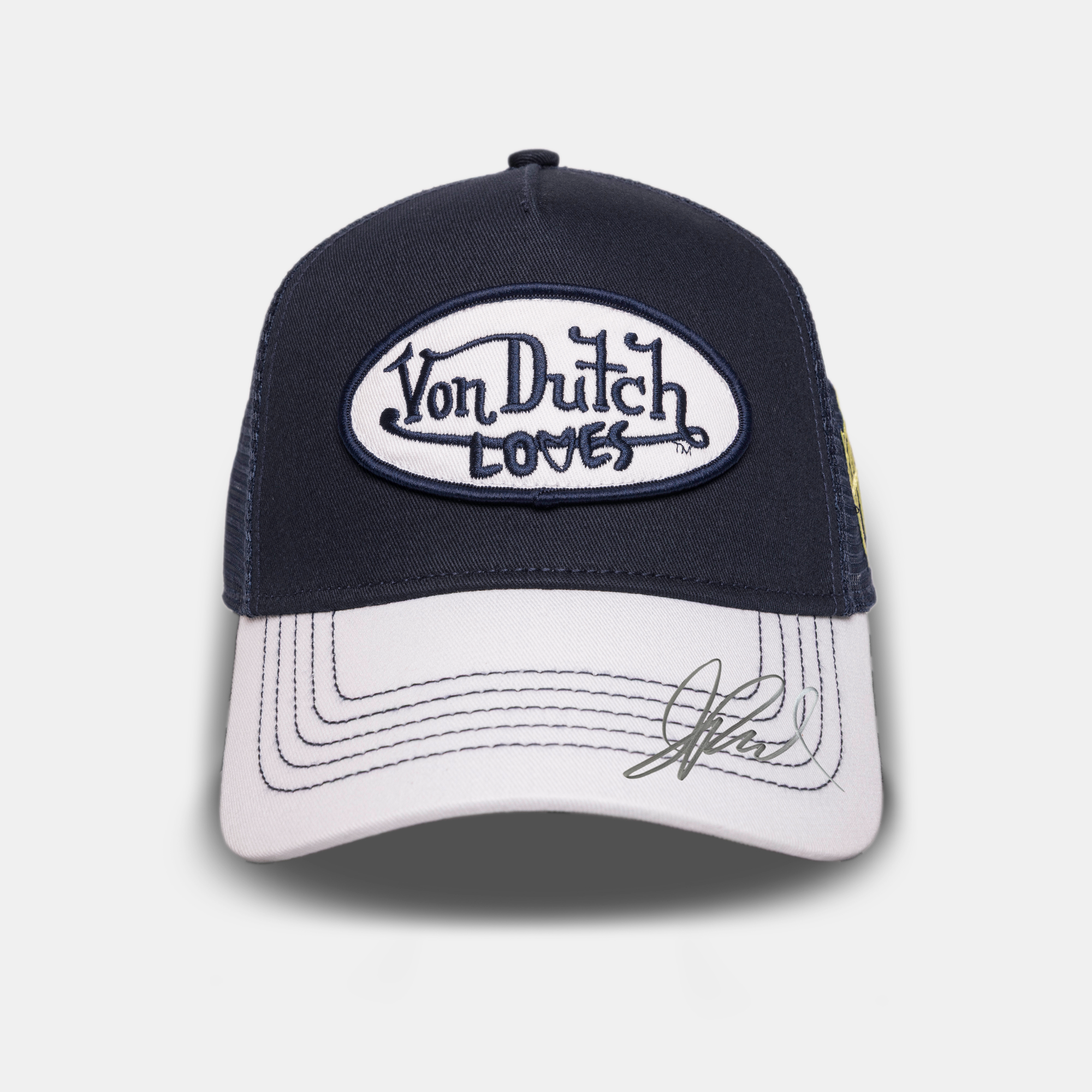 IN_STOCK W TRUCKER HAT SIGNED BY JAKE PAUL