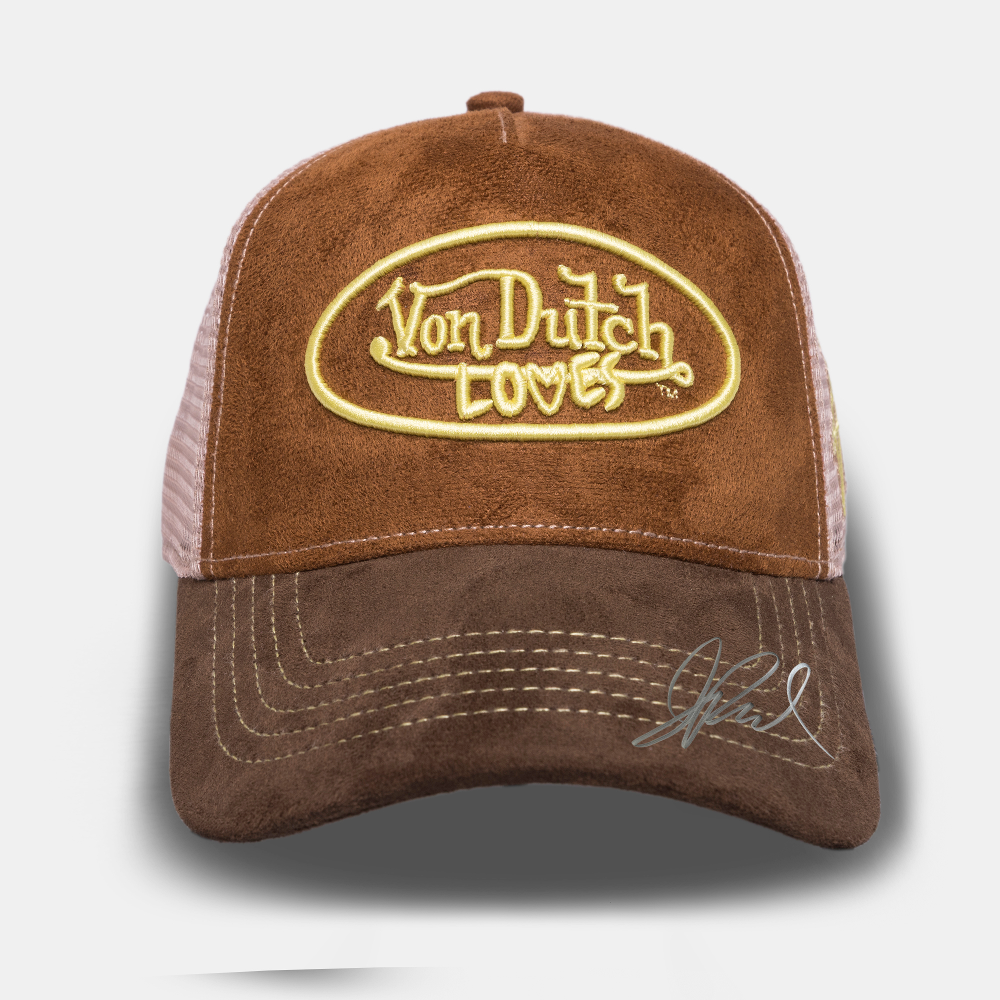 IN_STOCK W TRUCKER HAT SIGNED BY JAKE PAUL