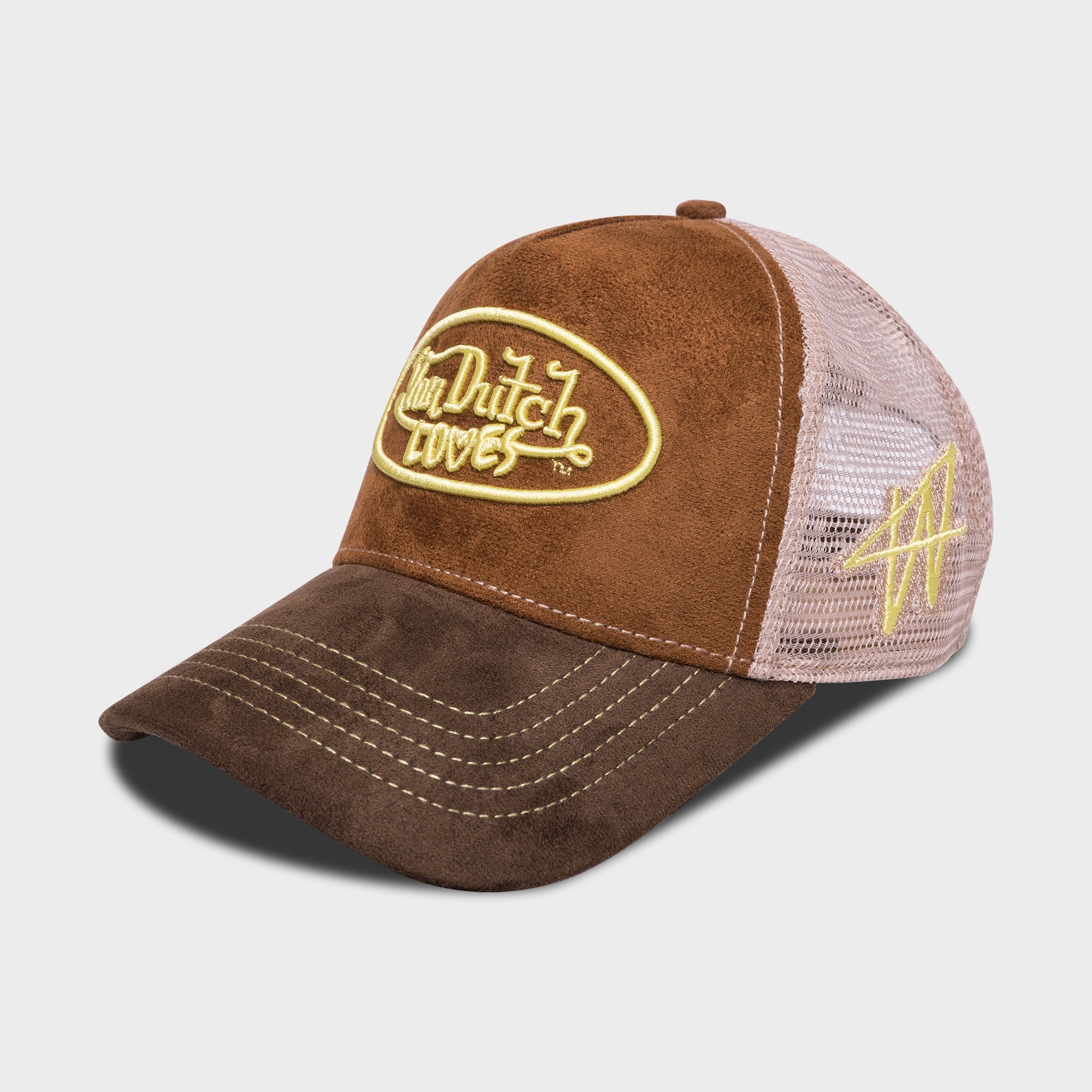 PRE-ORDER W SUEDETTE (YELLOW & BROWN)