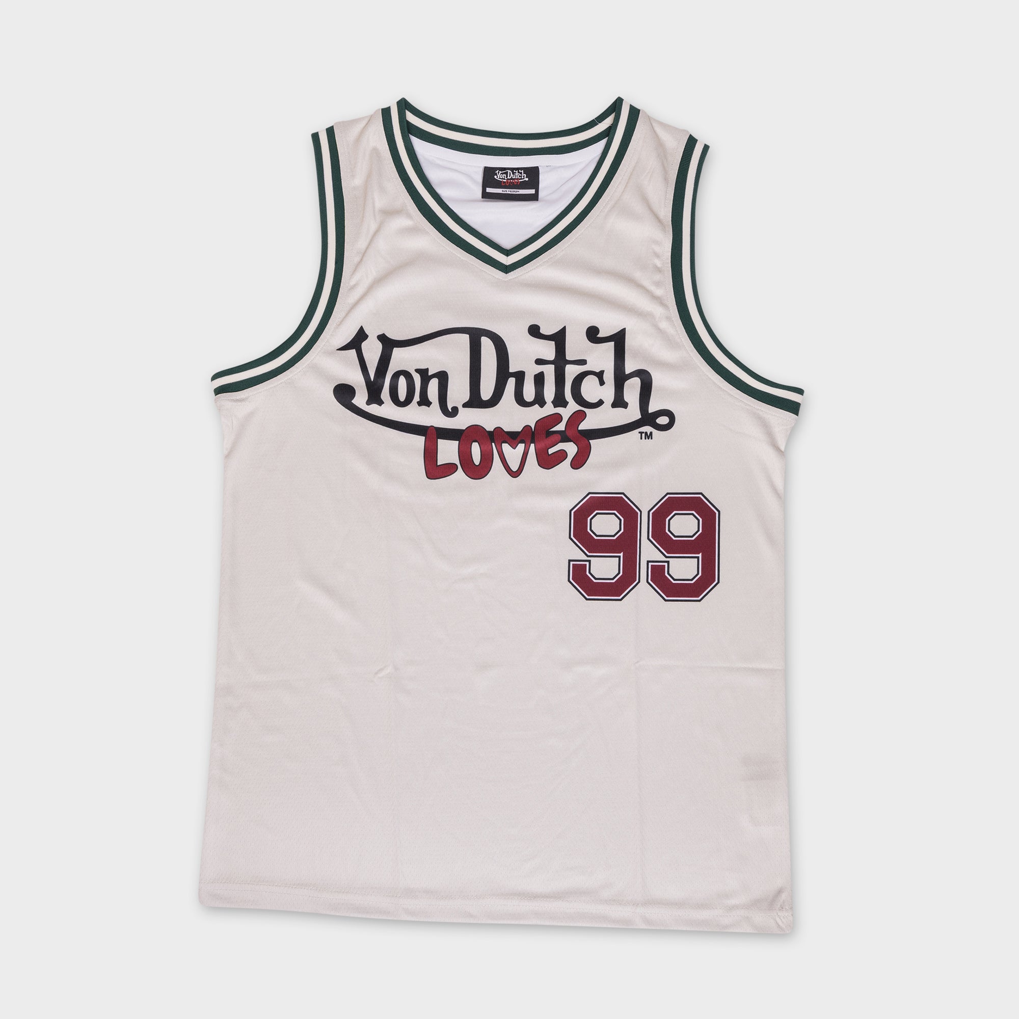 LOVES BASKETBALL JERSEY