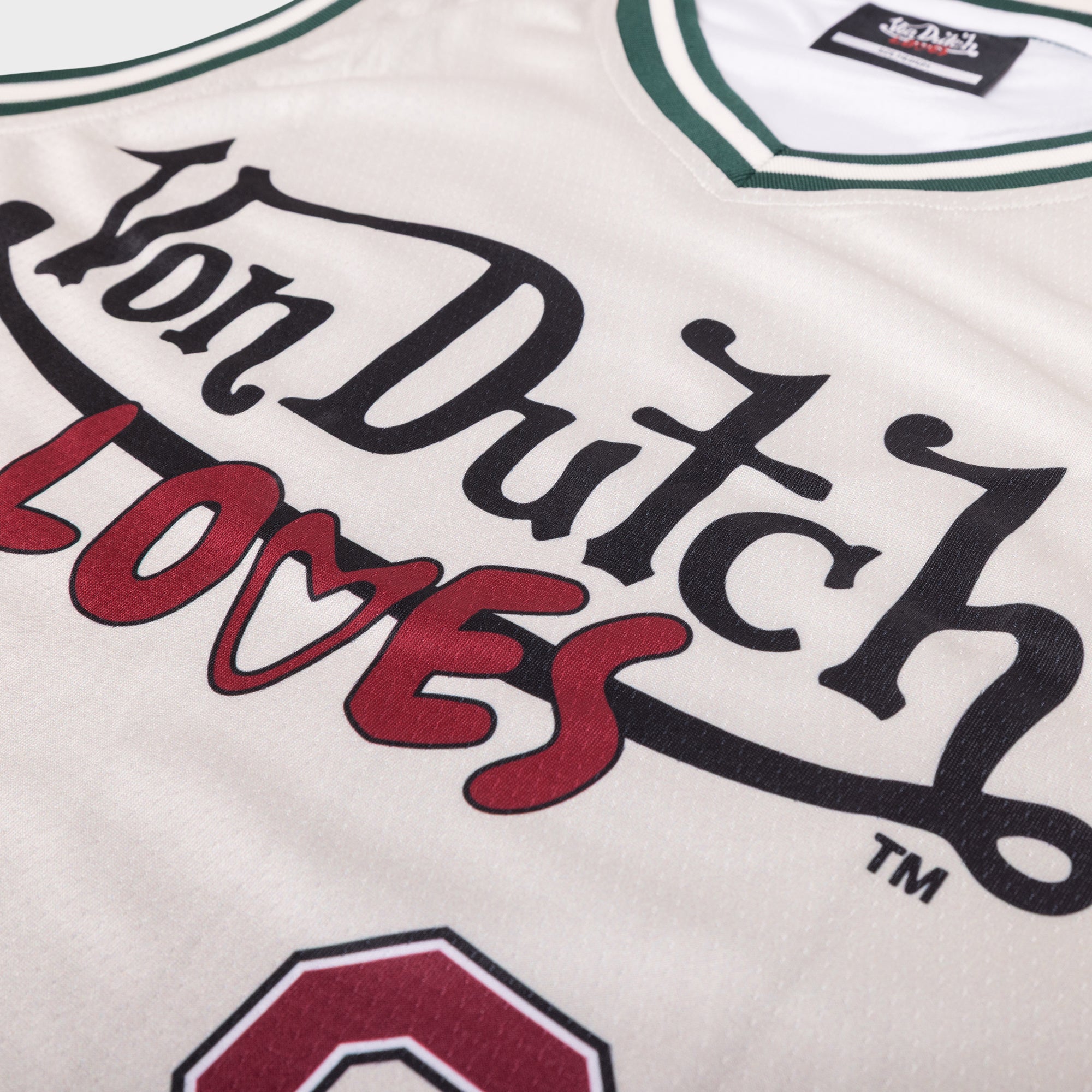 LOVES BASKETBALL JERSEY