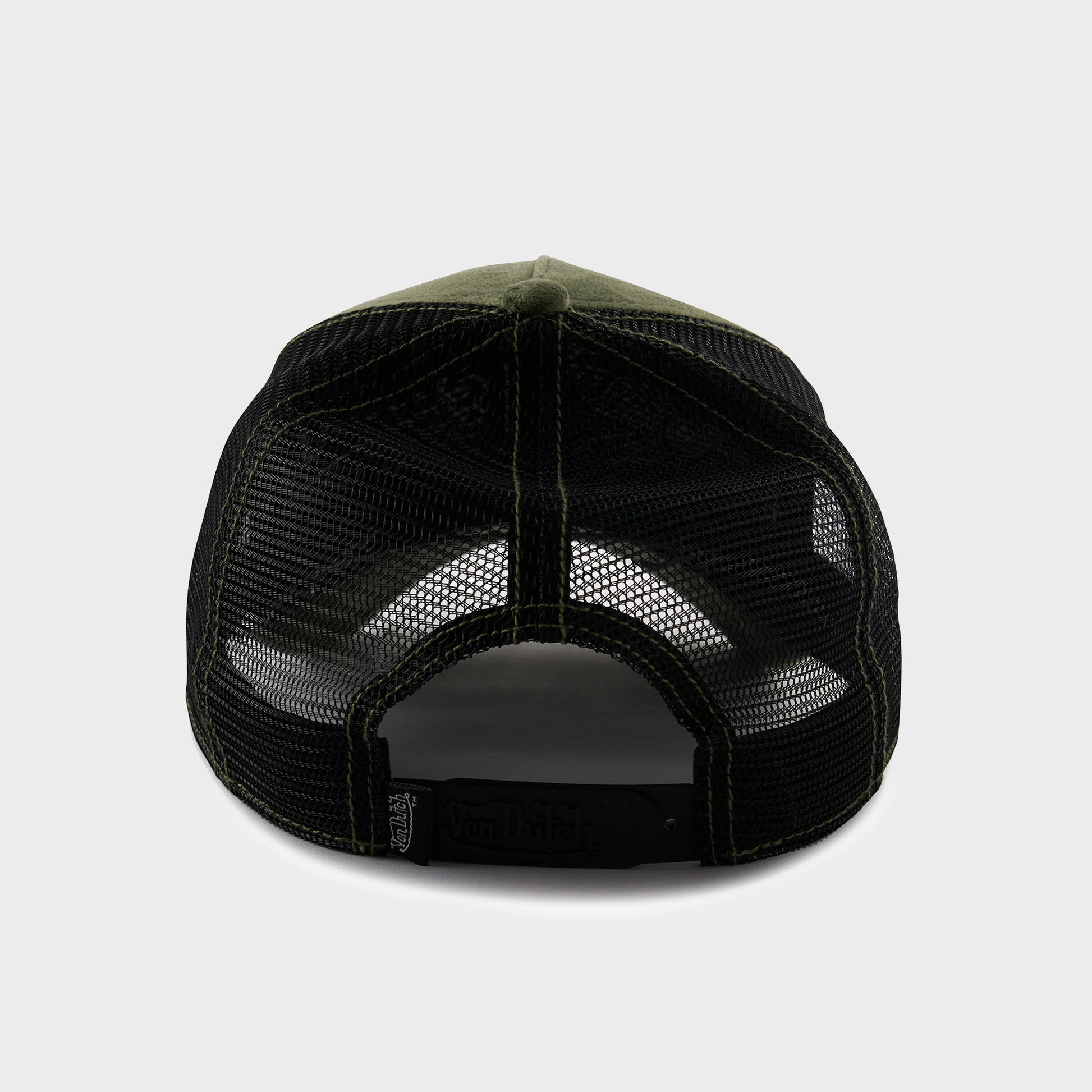 VELVET TRUCKER IN OLIVE
