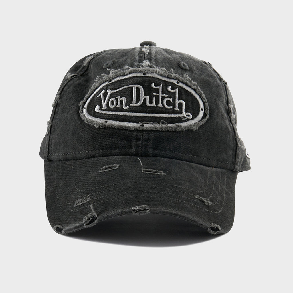 CYCLED DAD HAT IN BLACK