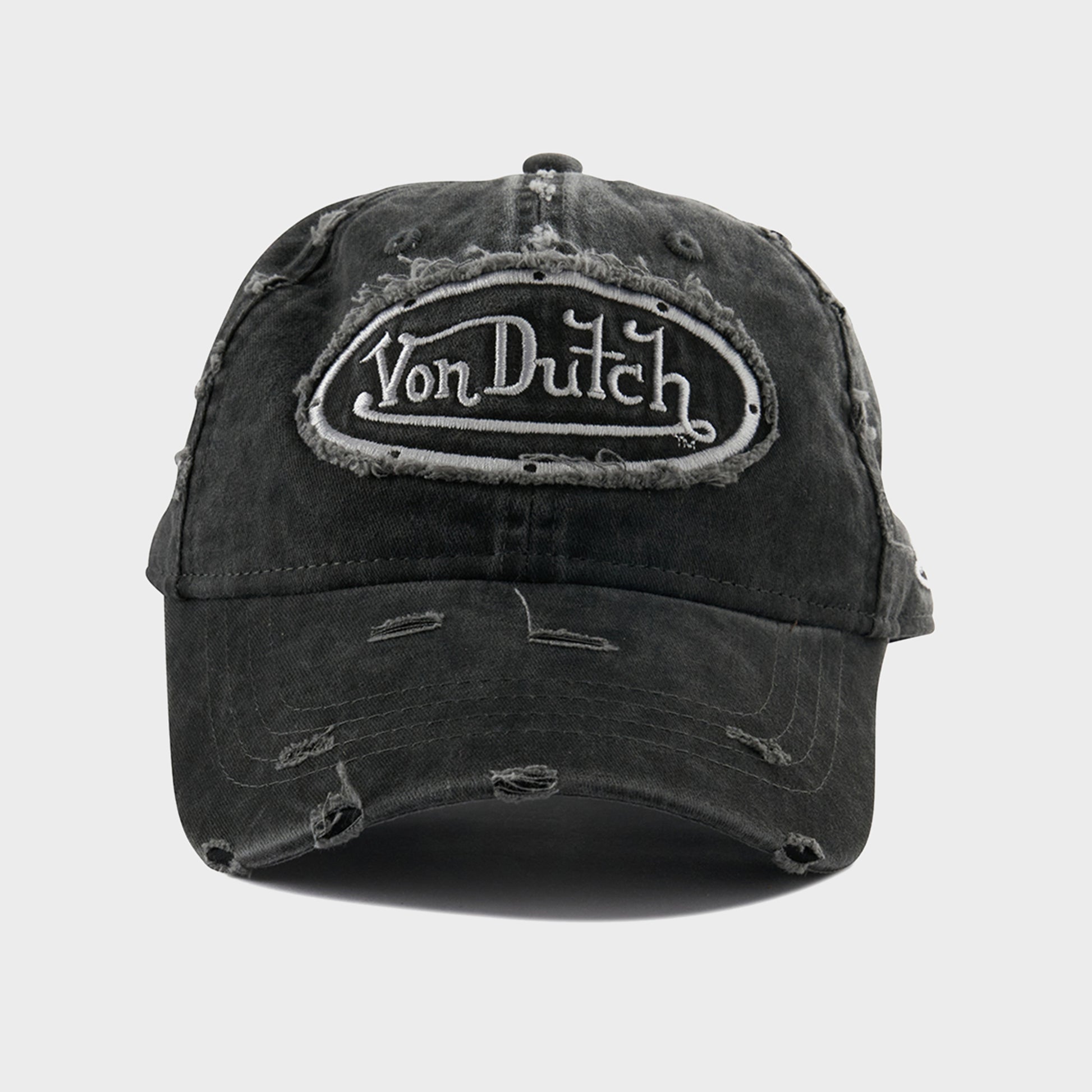 CYCLED DAD HAT IN BLACK