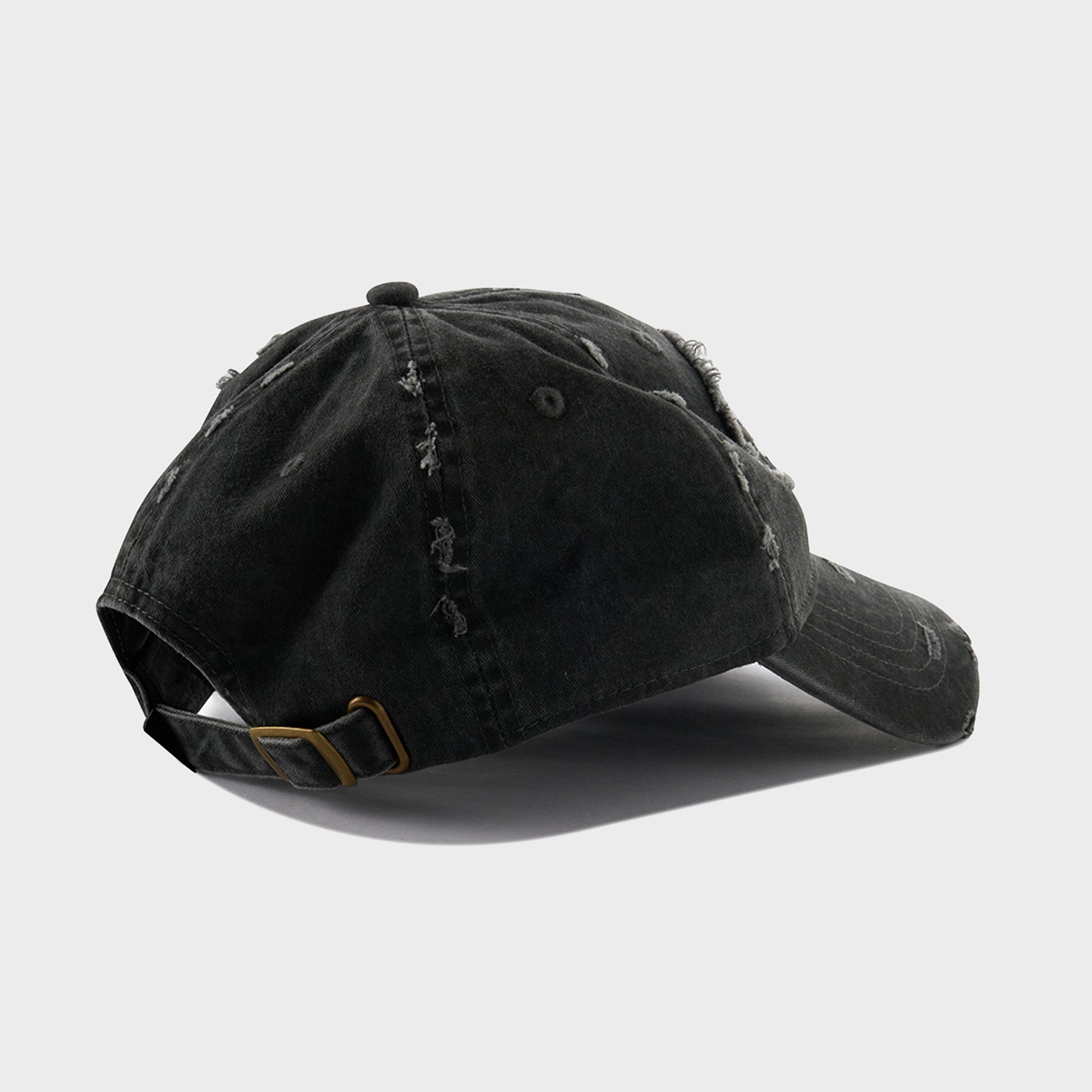 CYCLED DAD HAT IN BLACK