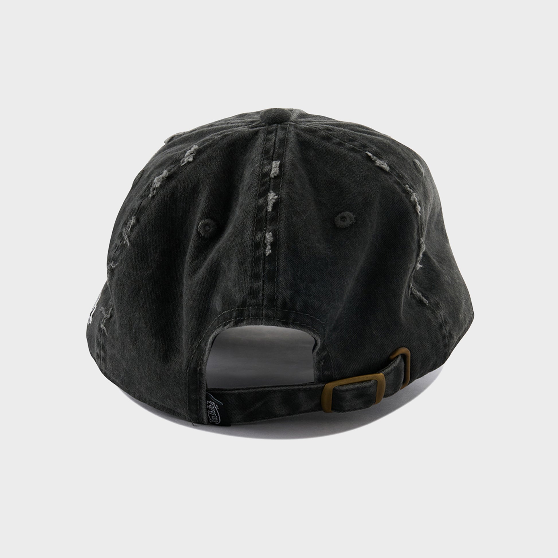 CYCLED DAD HAT IN BLACK