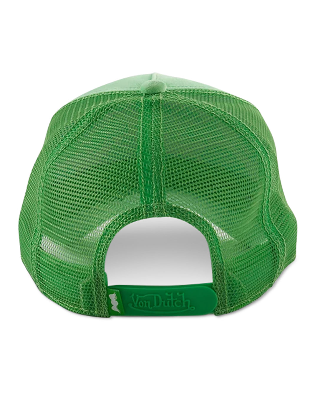Von Dutch BRIGHT GREEN VELVET TRUCKER HAT
