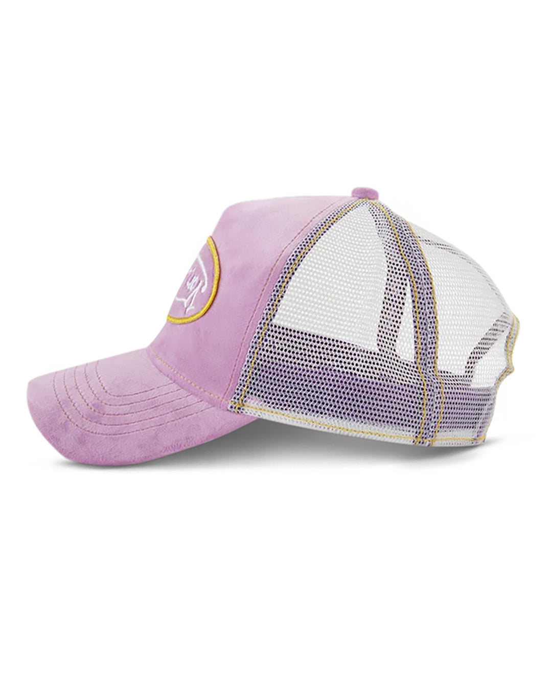 Von Dutch BARELY GRAPE VELVET TRUCKER HAT