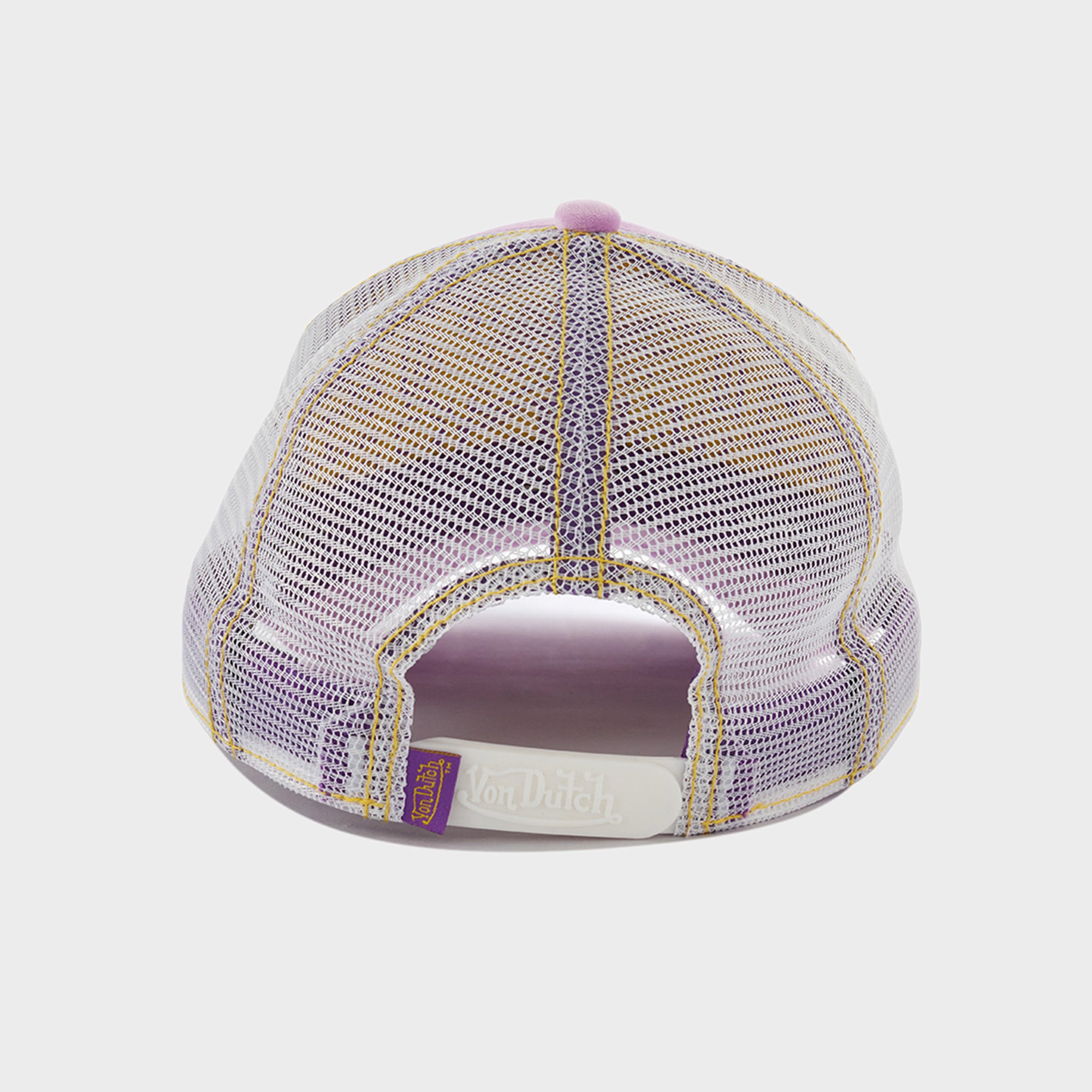 BARELY GRAPE VELVET TRUCKER
