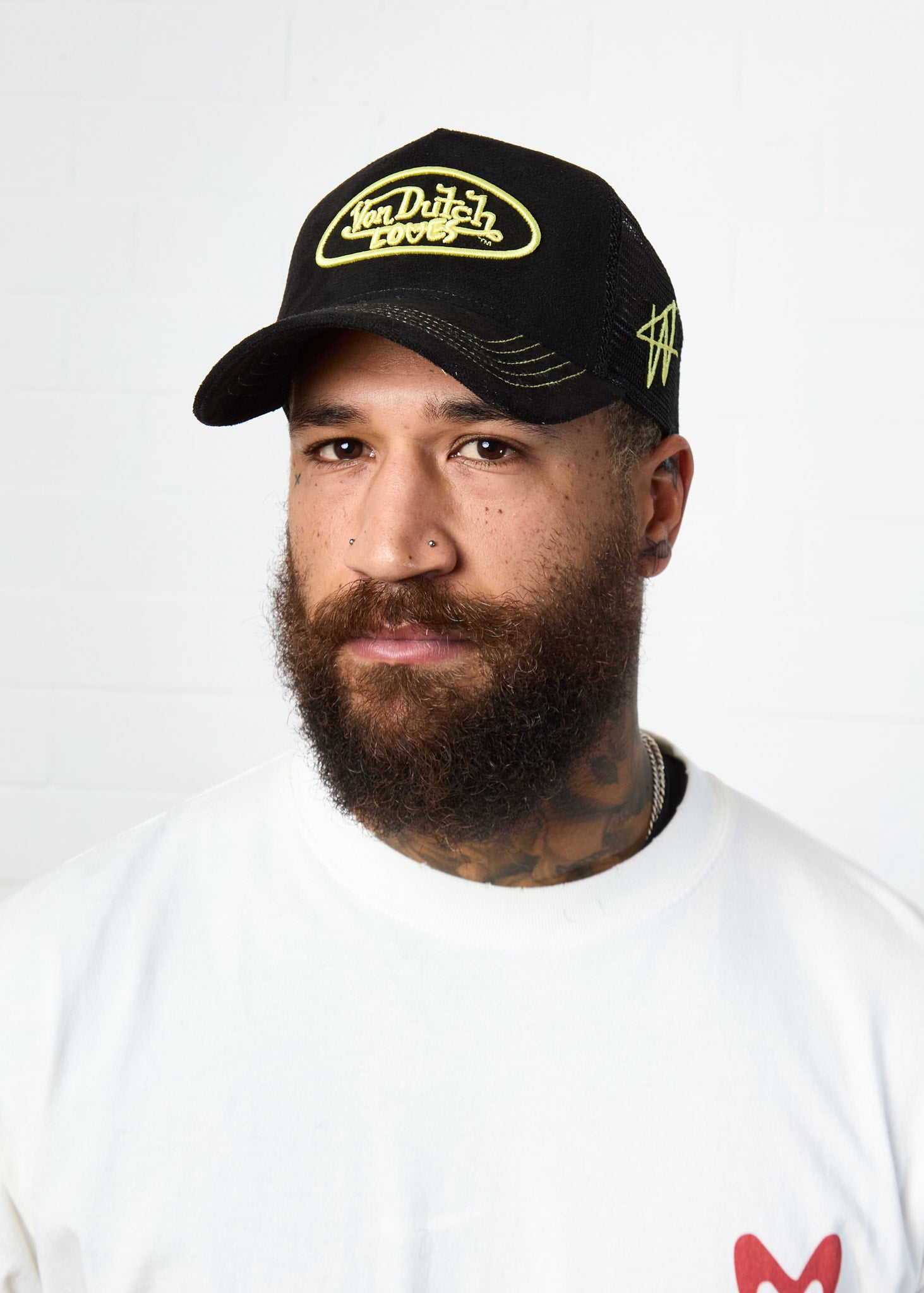 IN_STOCK W TRUCKER HAT SIGNED BY JAKE PAUL