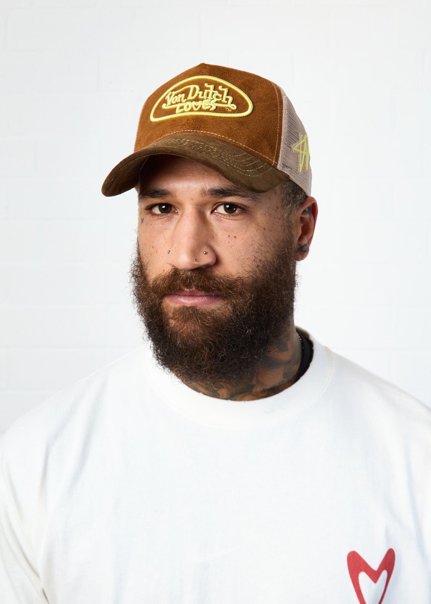 IN_STOCK W TRUCKER HAT SIGNED BY JAKE PAUL