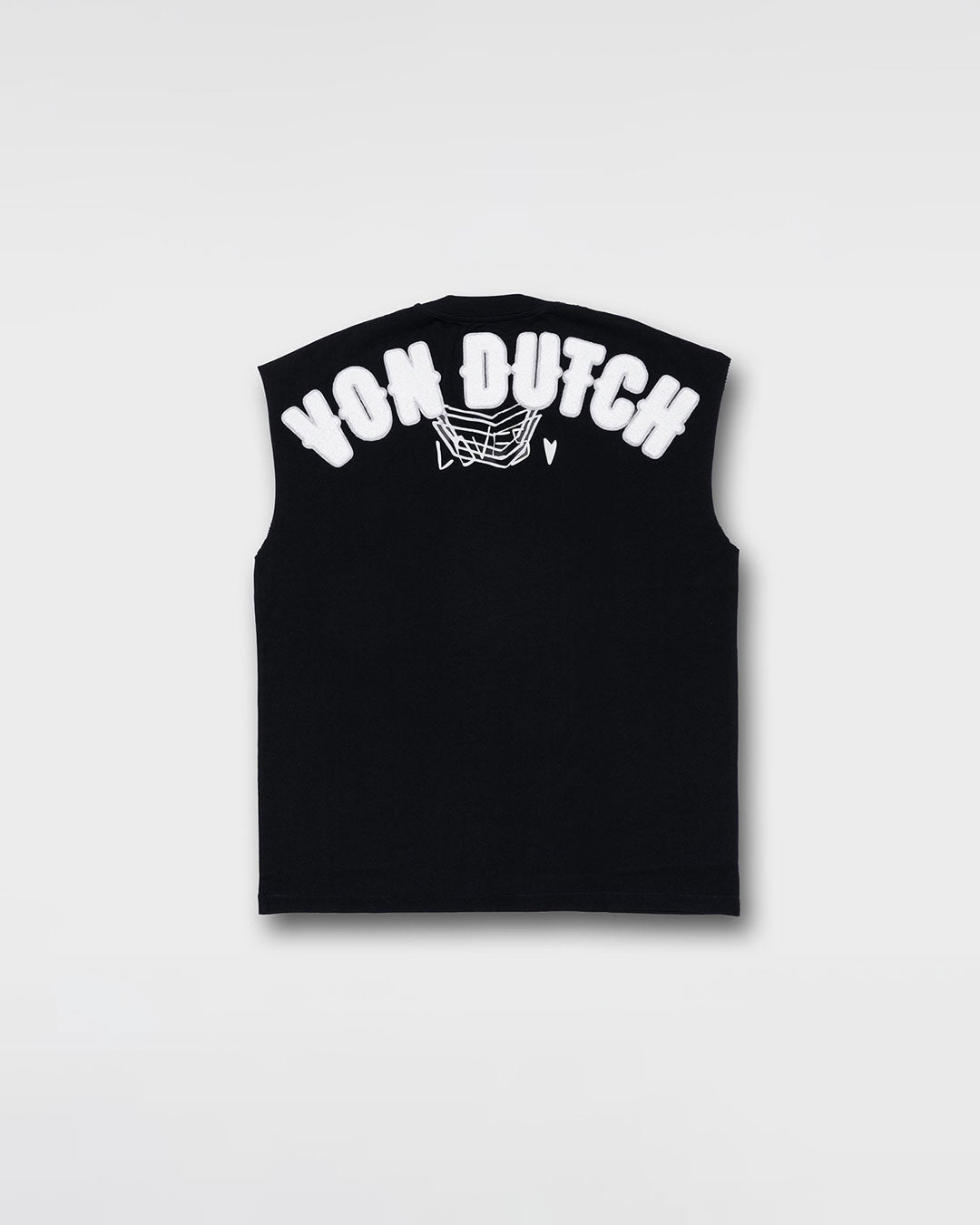 PRE-ORDER VINTAGE CULTURE X VON DUTCH LOVES LIMITED-EDITION MUSCLE T-SHIRT