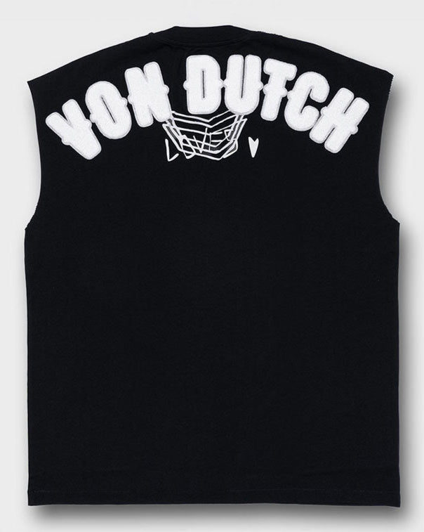 PRE-ORDER VINTAGE CULTURE X VON DUTCH LOVES LIMITED-EDITION MUSCLE T-SHIRT