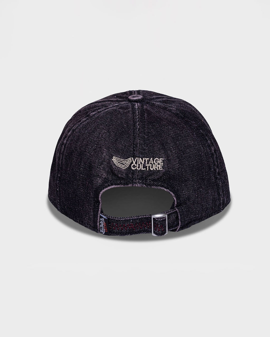 PRE-ORDER VINTAGE CULTURE X VON DUTCH LOVES DISTRESSED GREY CAP