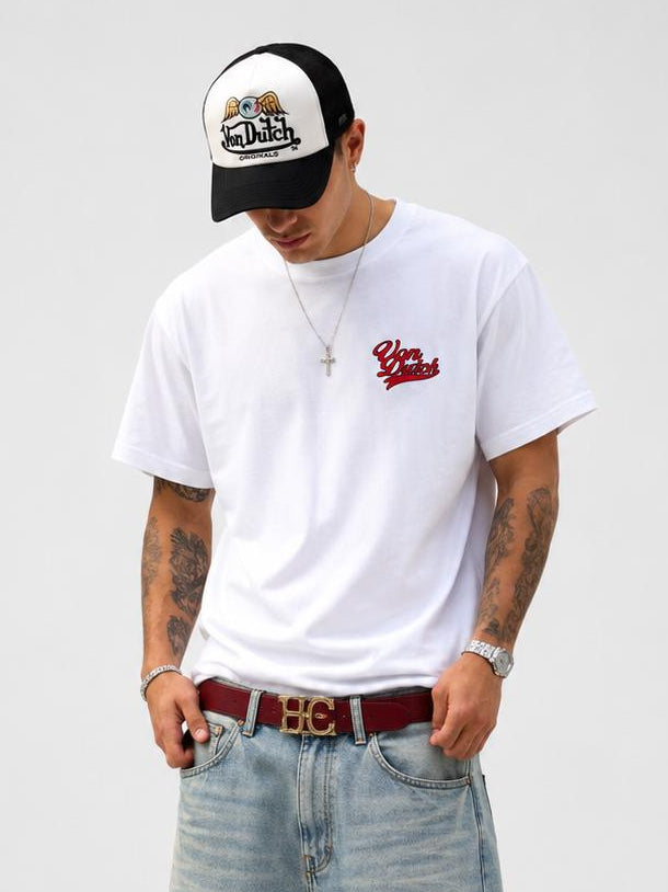 95 TEE (WHITE) MENS/UNISEX