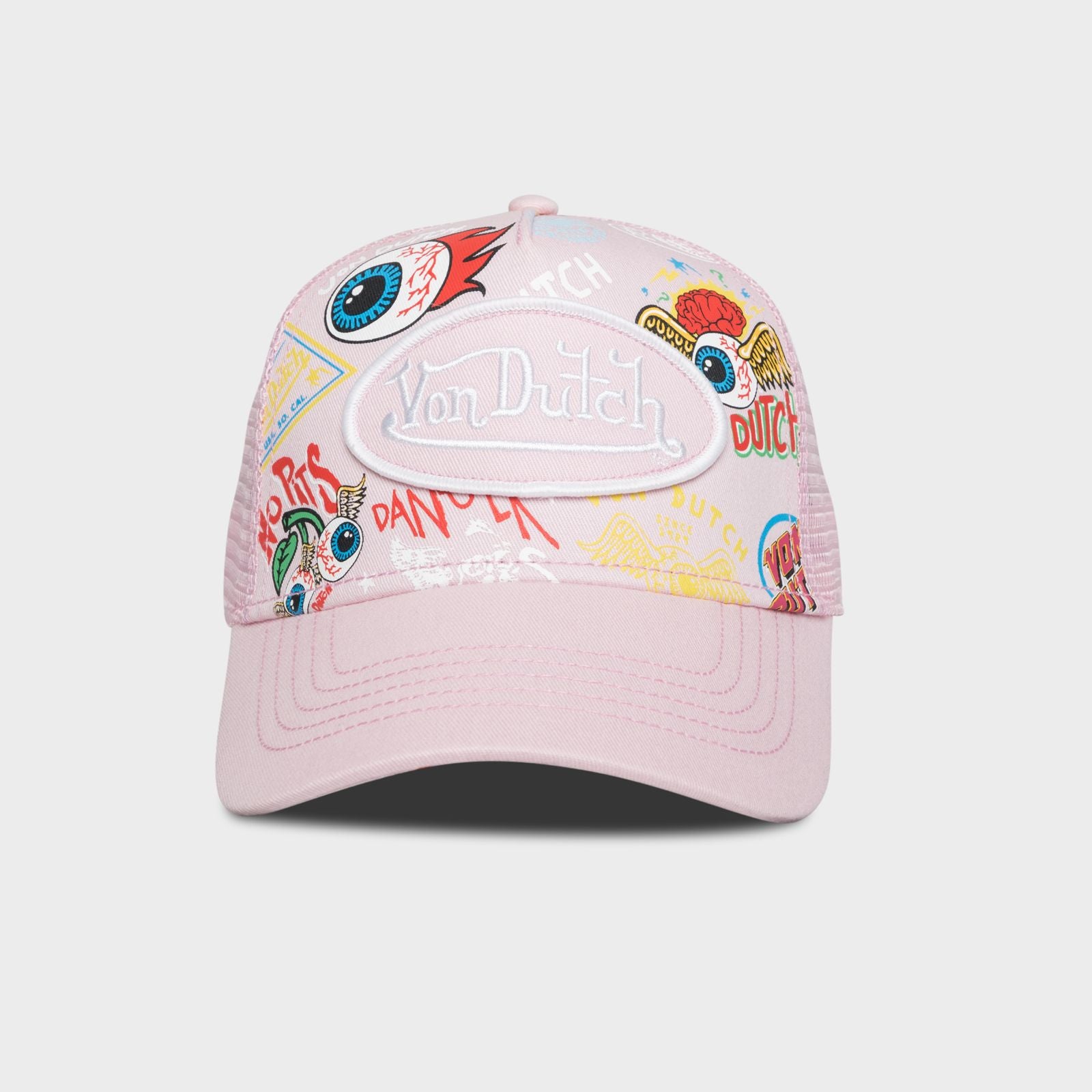 CLASSIC JAX PRINT TRUCKER (PINK)