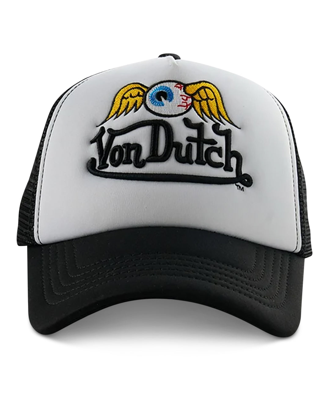 Von Dutch FLYING EYE FOAM TRUCKER HAT