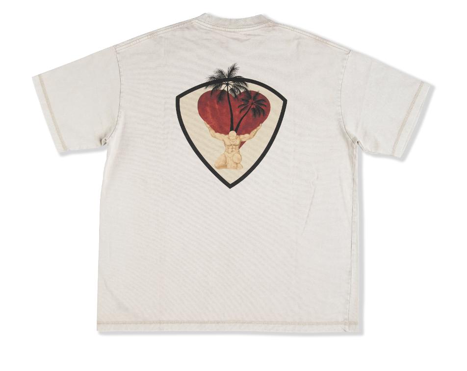 ATLAS TEE COTTON BIEGE