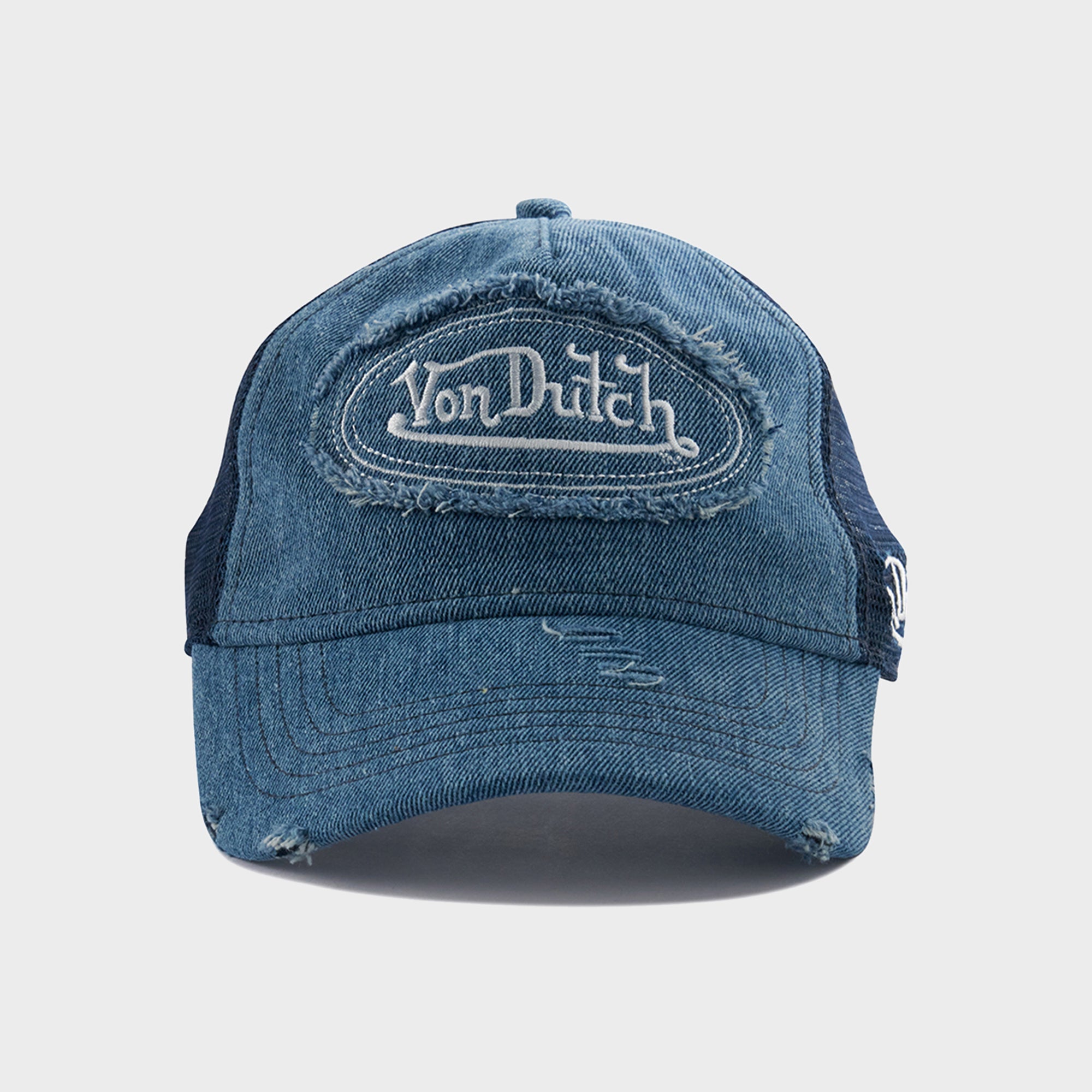 VON DENIM TRUCKER (442 BLUE)