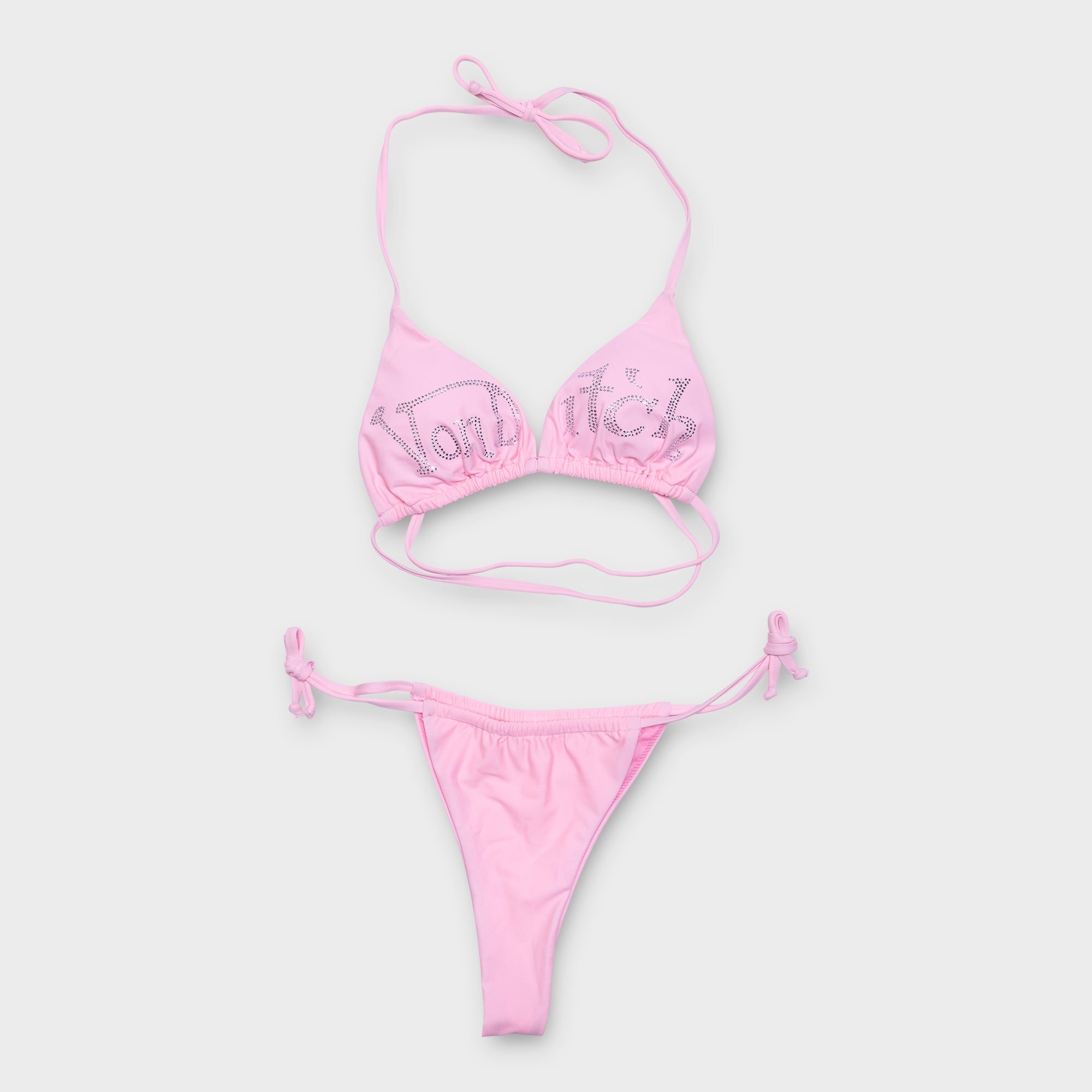 BABY PINK DIAMONTE BIKINI