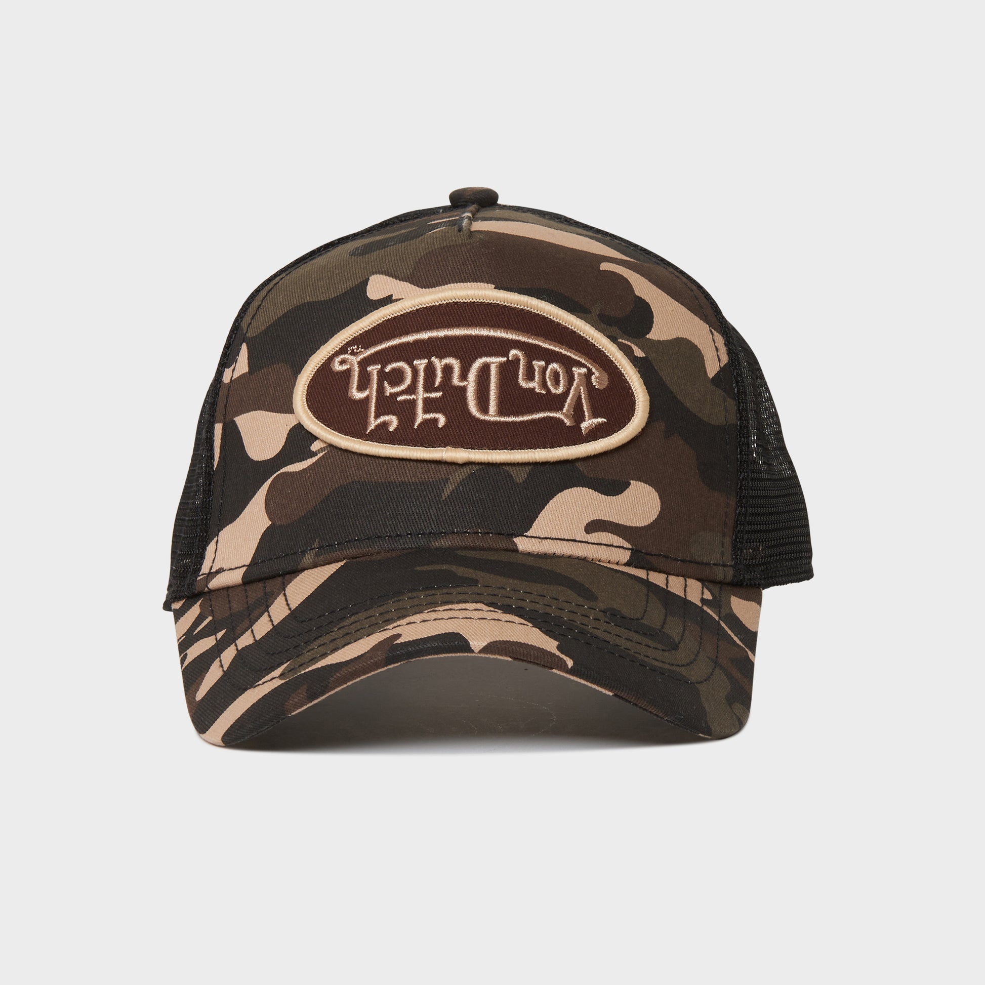MULTI TRUCKER BROWN EDGE CAMO