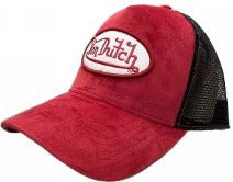 CLASSIC VELVET TRUCKER (TEAM RED)