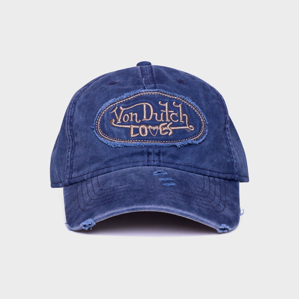 NAVY DISTRESSED