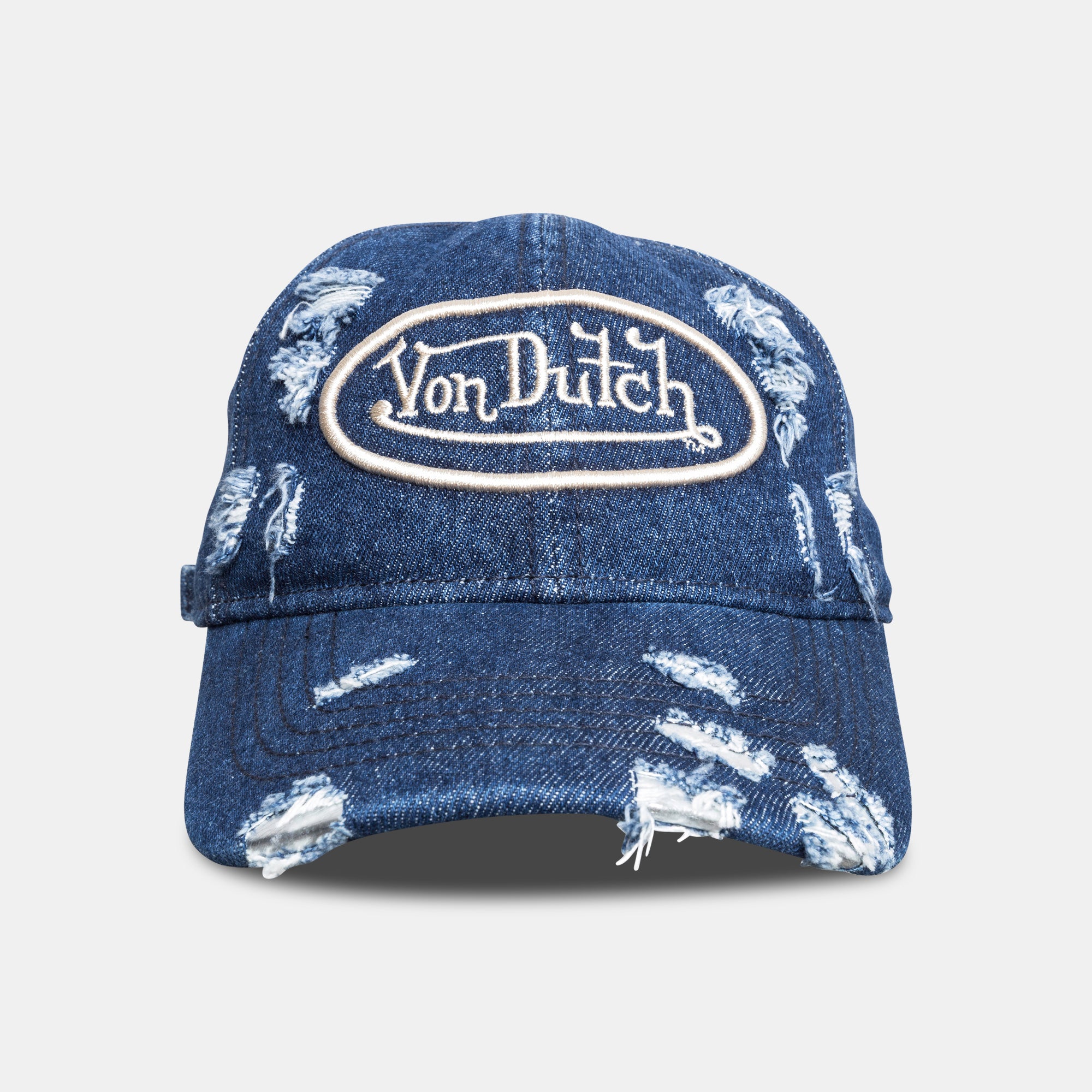 LOUIS BEKK X VON DUTCH LOVES (VINTAGE BLUE DENIM)