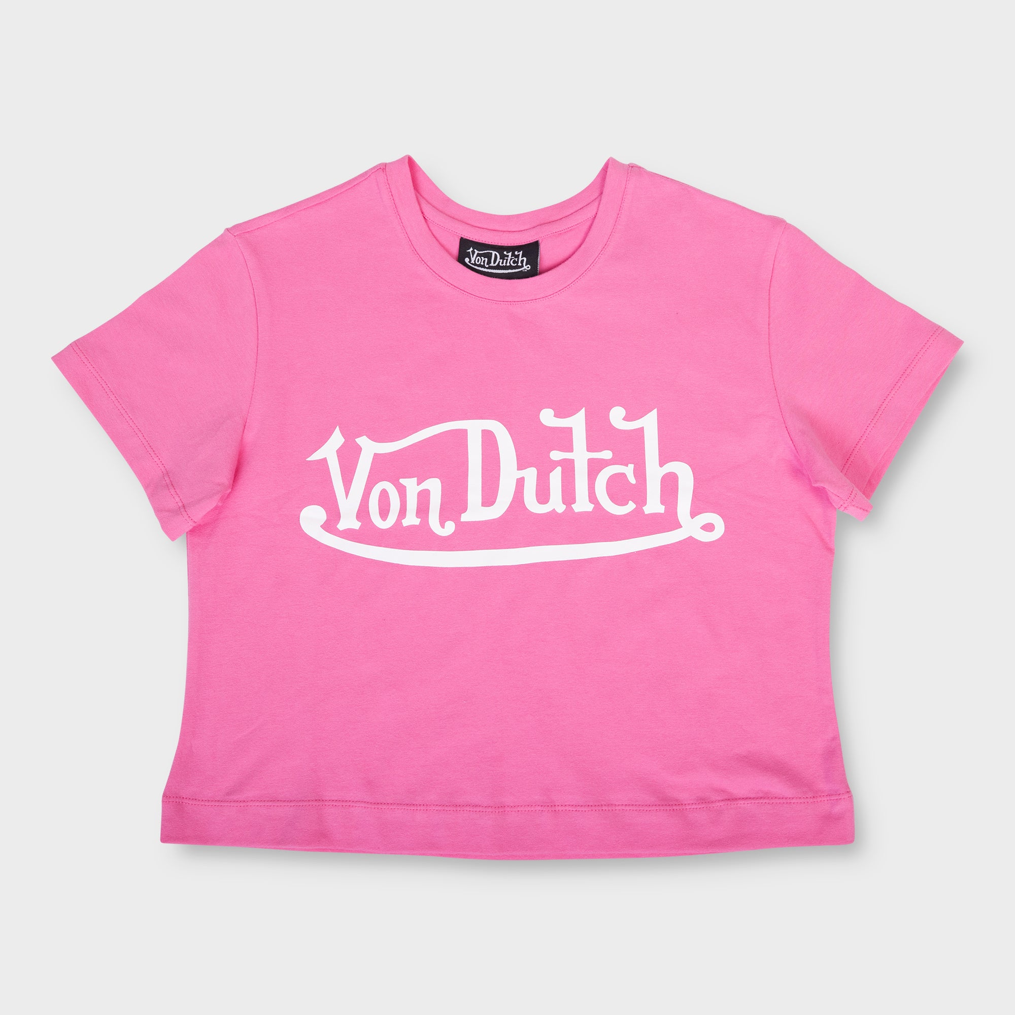 'BABY' TEE (PINK)