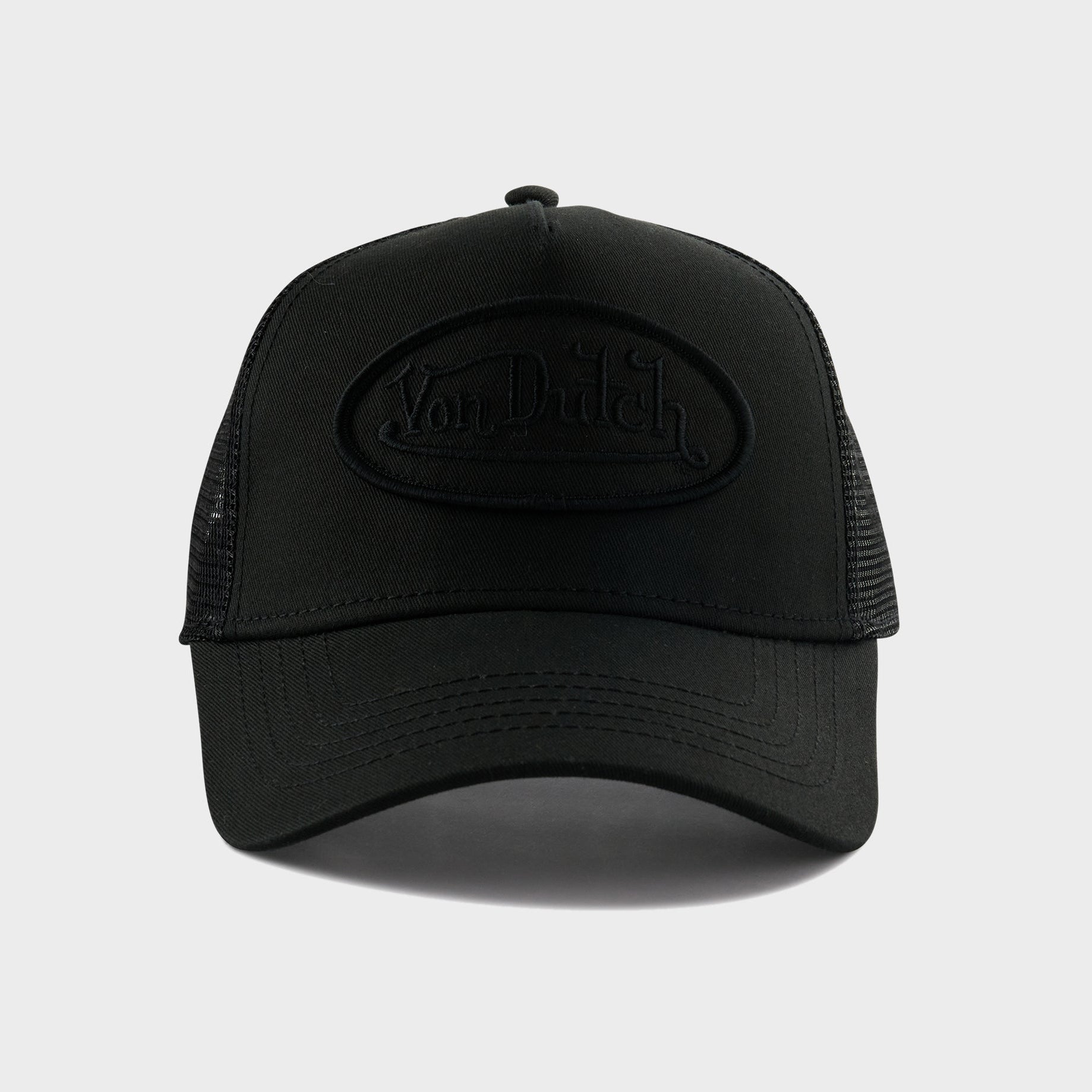 JET BLACK ON BLACK TRUCKER