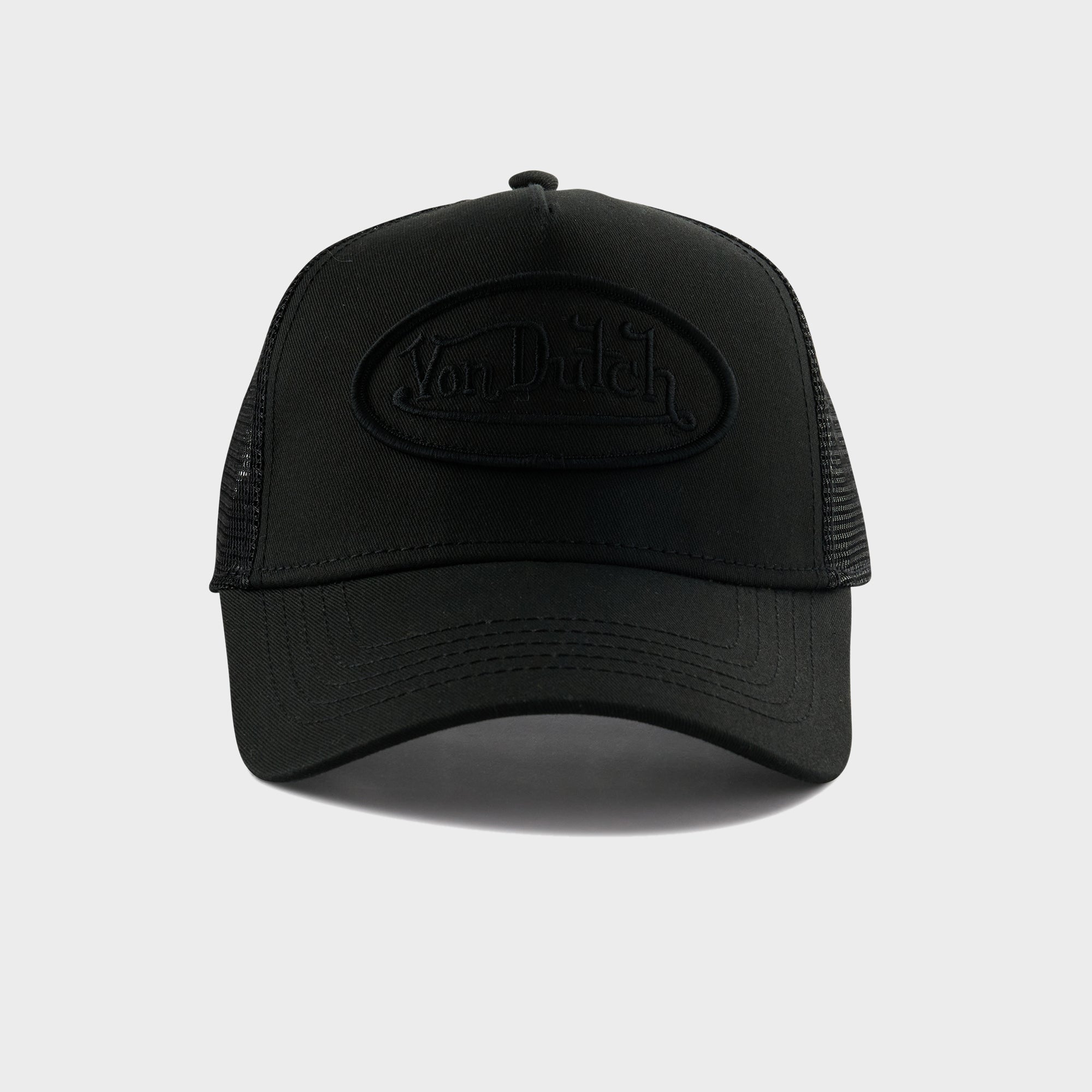 JET BLACK ON BLACK TRUCKER