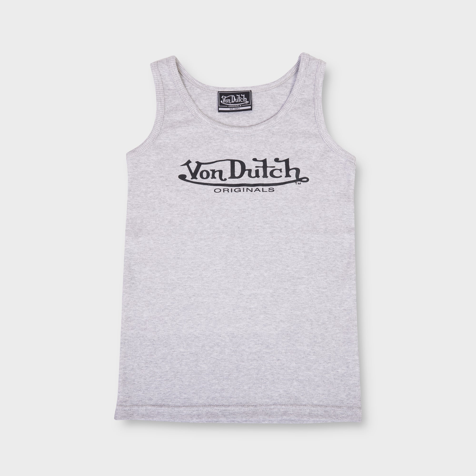 CLASSIC VEST TOP (GREY)