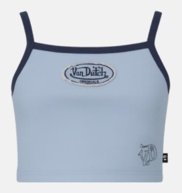 LIGHT BLUE CAMI TOP