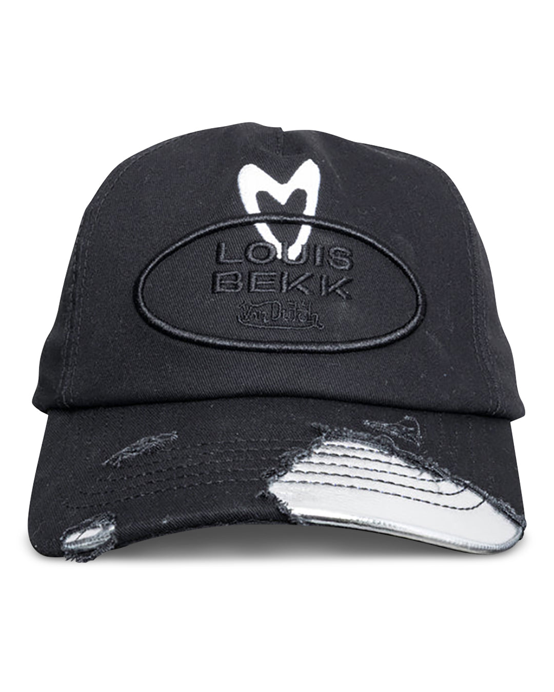 LOUIS BEKK X VON DUTCH HAT in BLACKOUT
