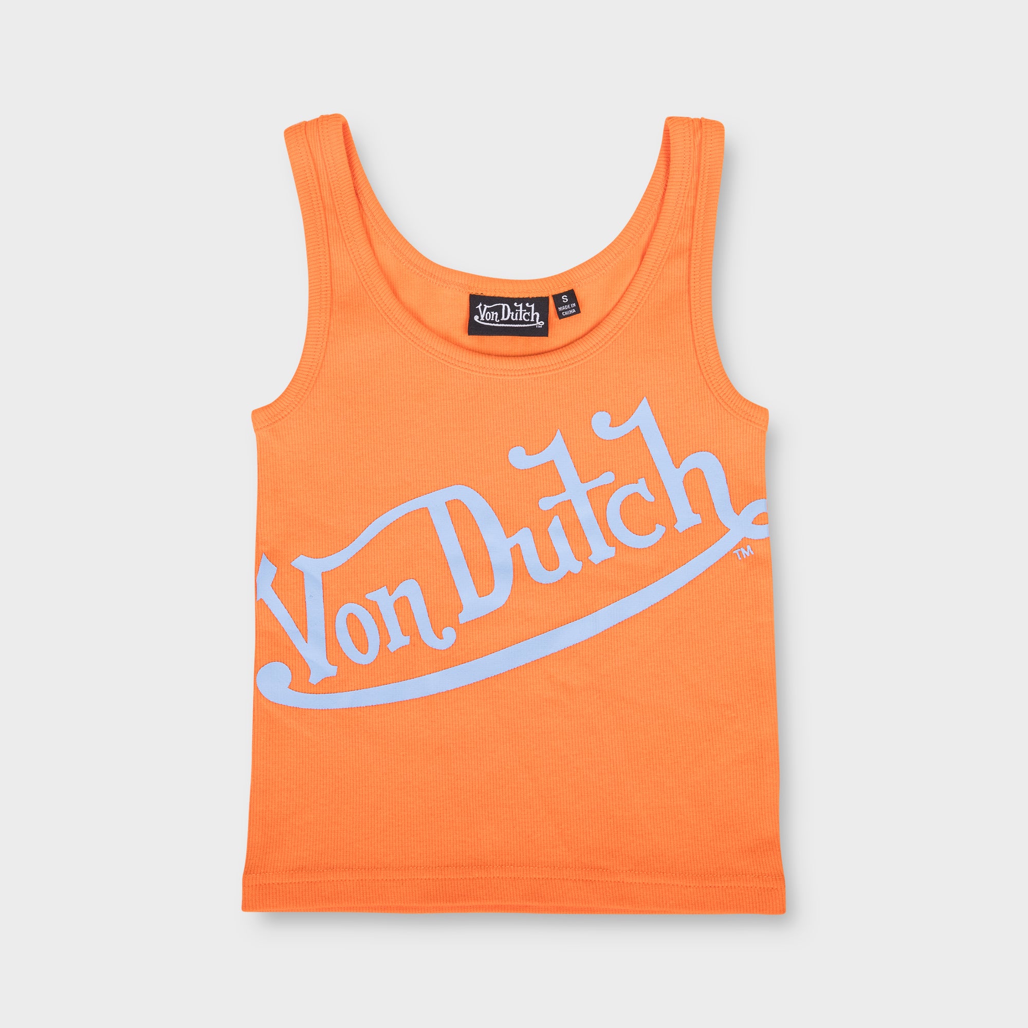 ORANGE VEST TOP