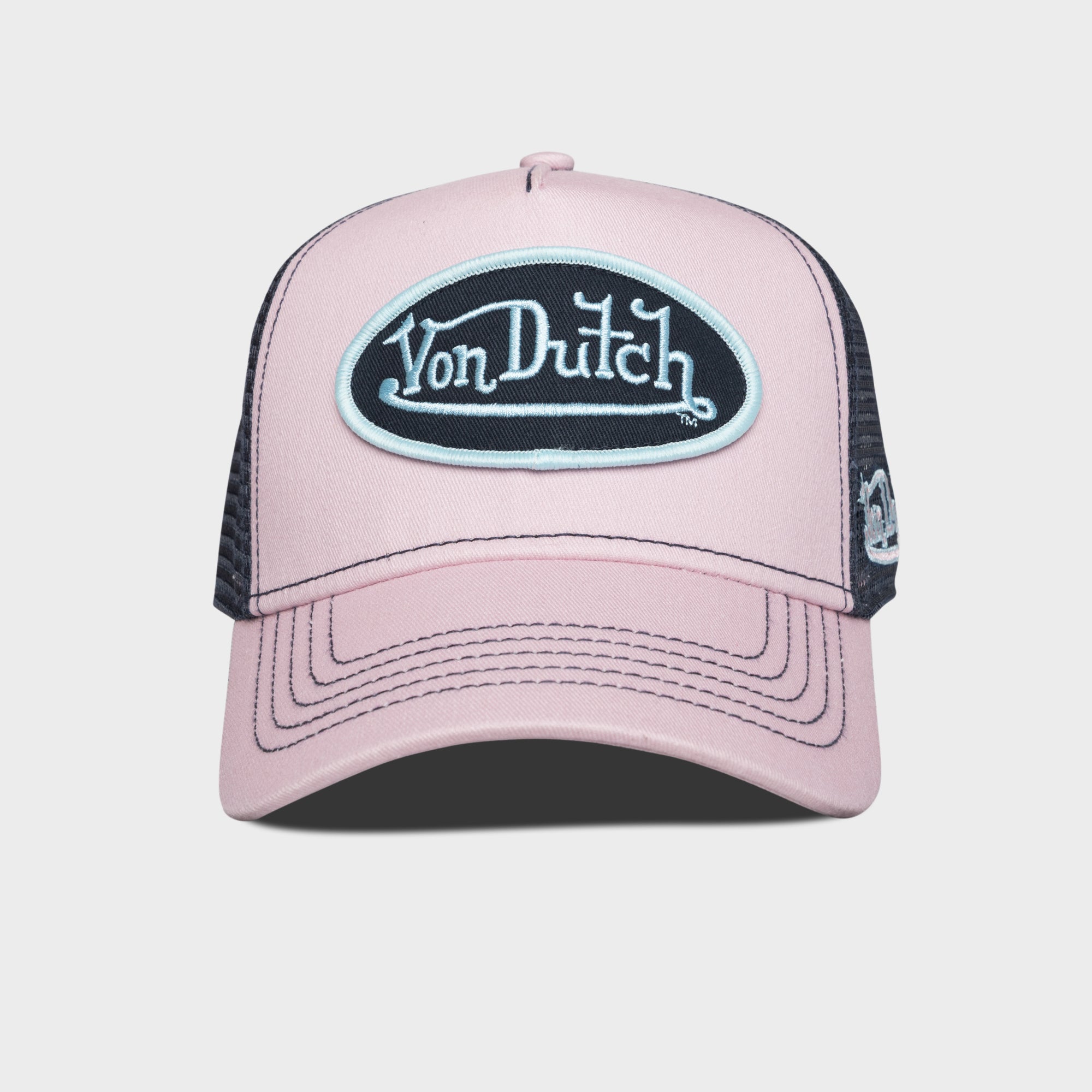 PALE PINK WITH BLUE