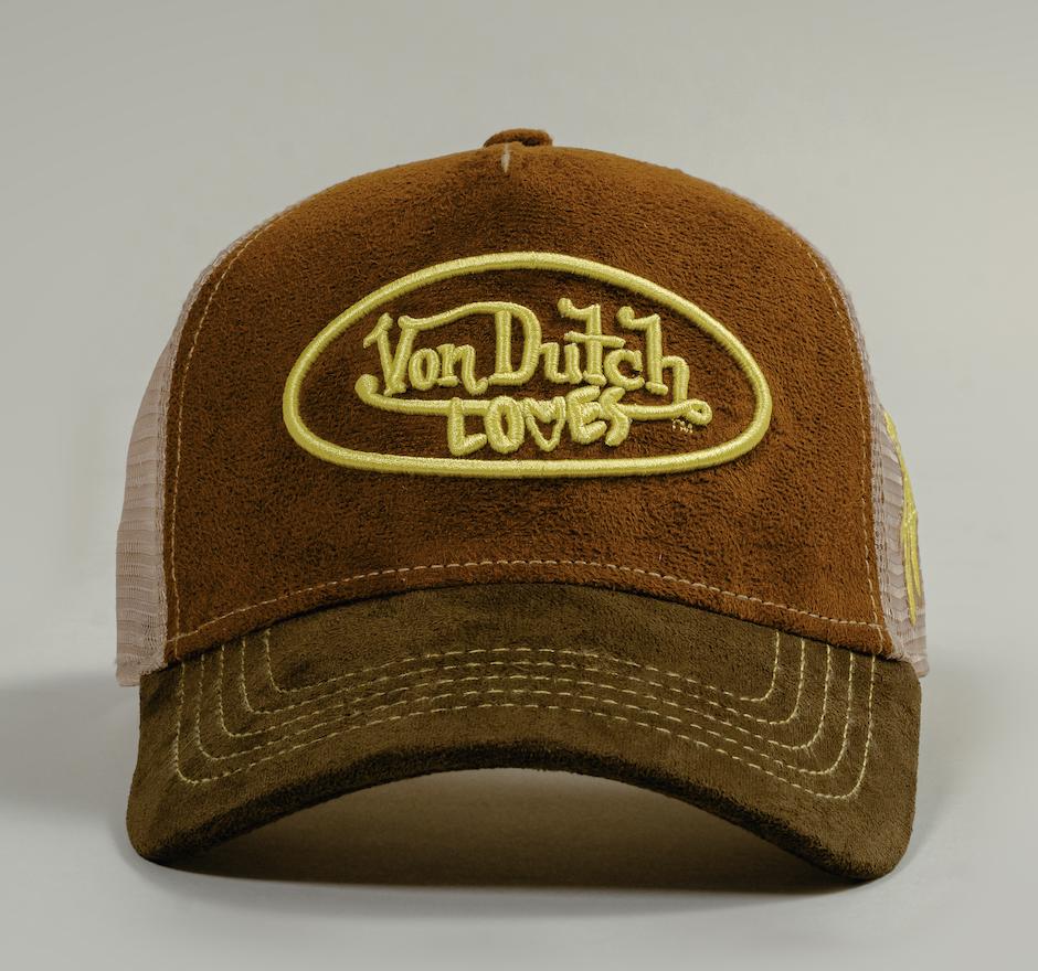 PRE-ORDER W SUEDETTE (YELLOW & BROWN)