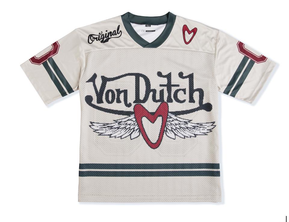 FOOTBALL JERSEY (GREEN)