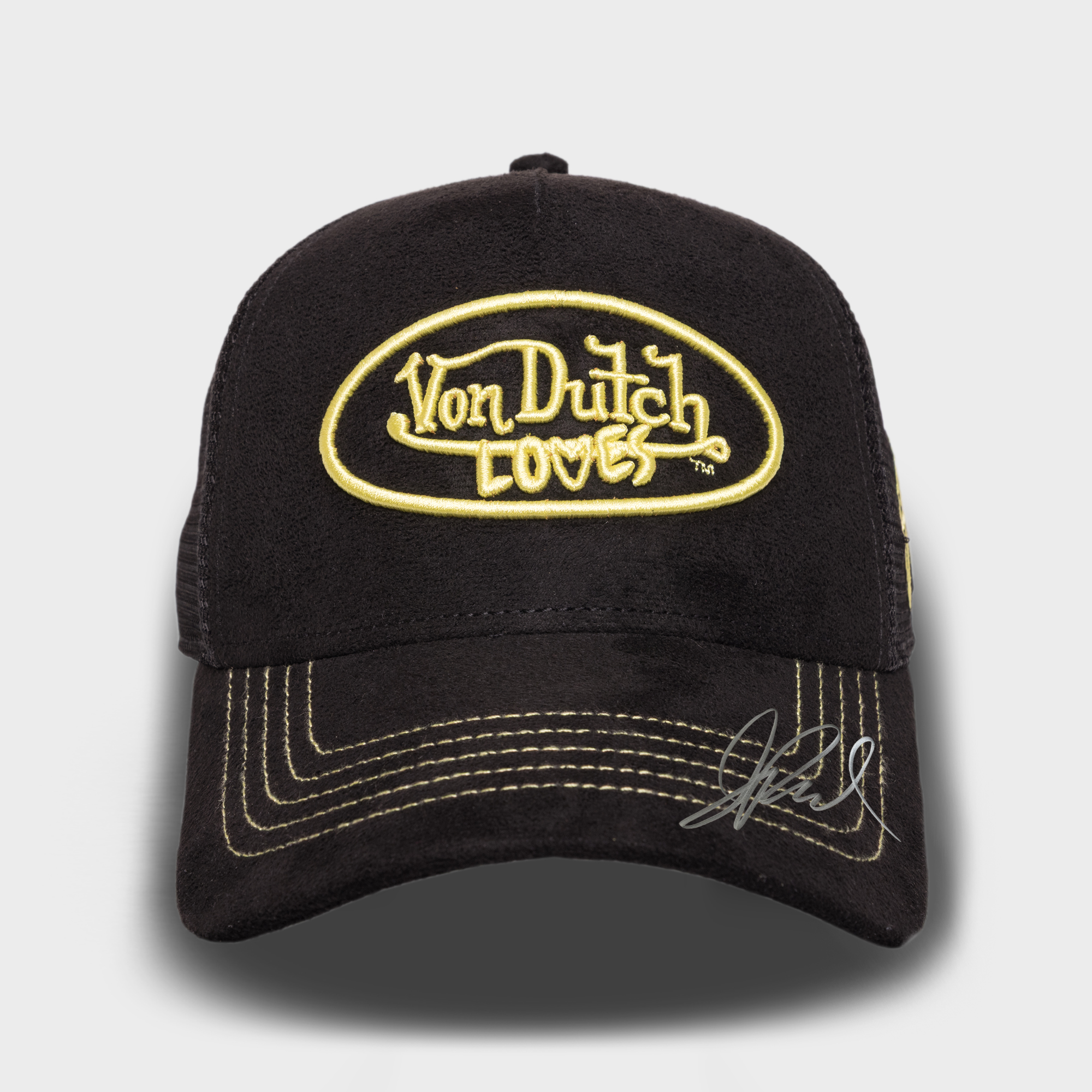 IN_STOCK W TRUCKER HAT SIGNED BY JAKE PAUL