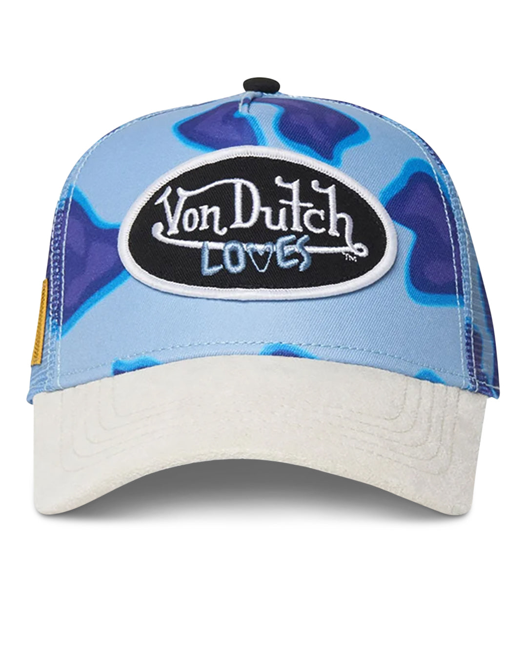 Von Dutch LIMITED EDITION OFFICIAL SONAR 2025 BLUE TRUCKER HAT