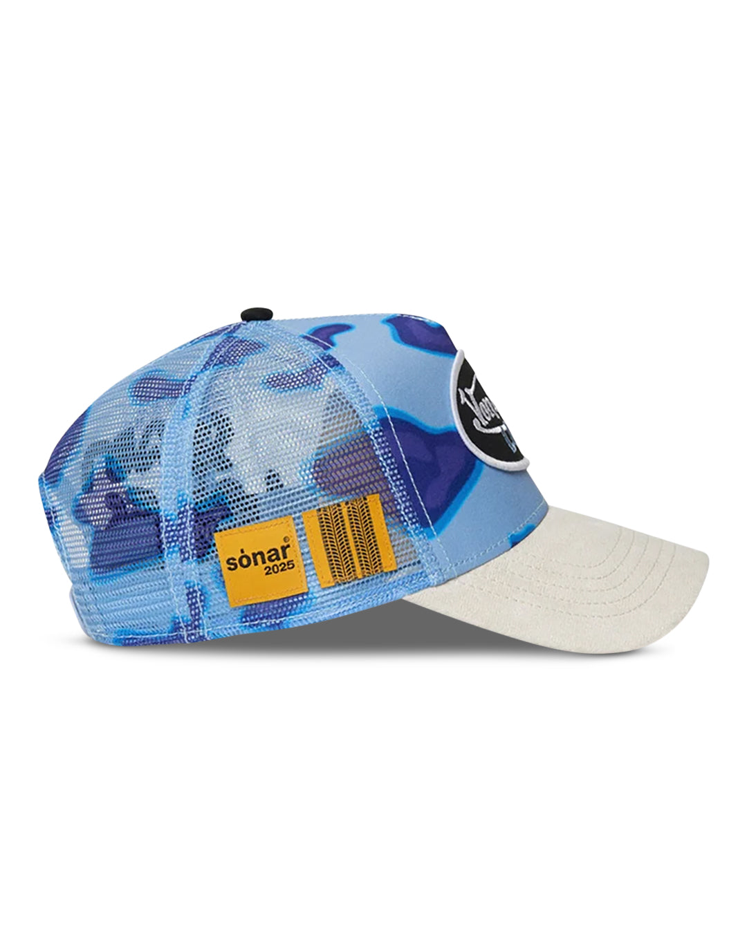 Von Dutch LIMITED EDITION OFFICIAL SONAR 2025 BLUE TRUCKER HAT