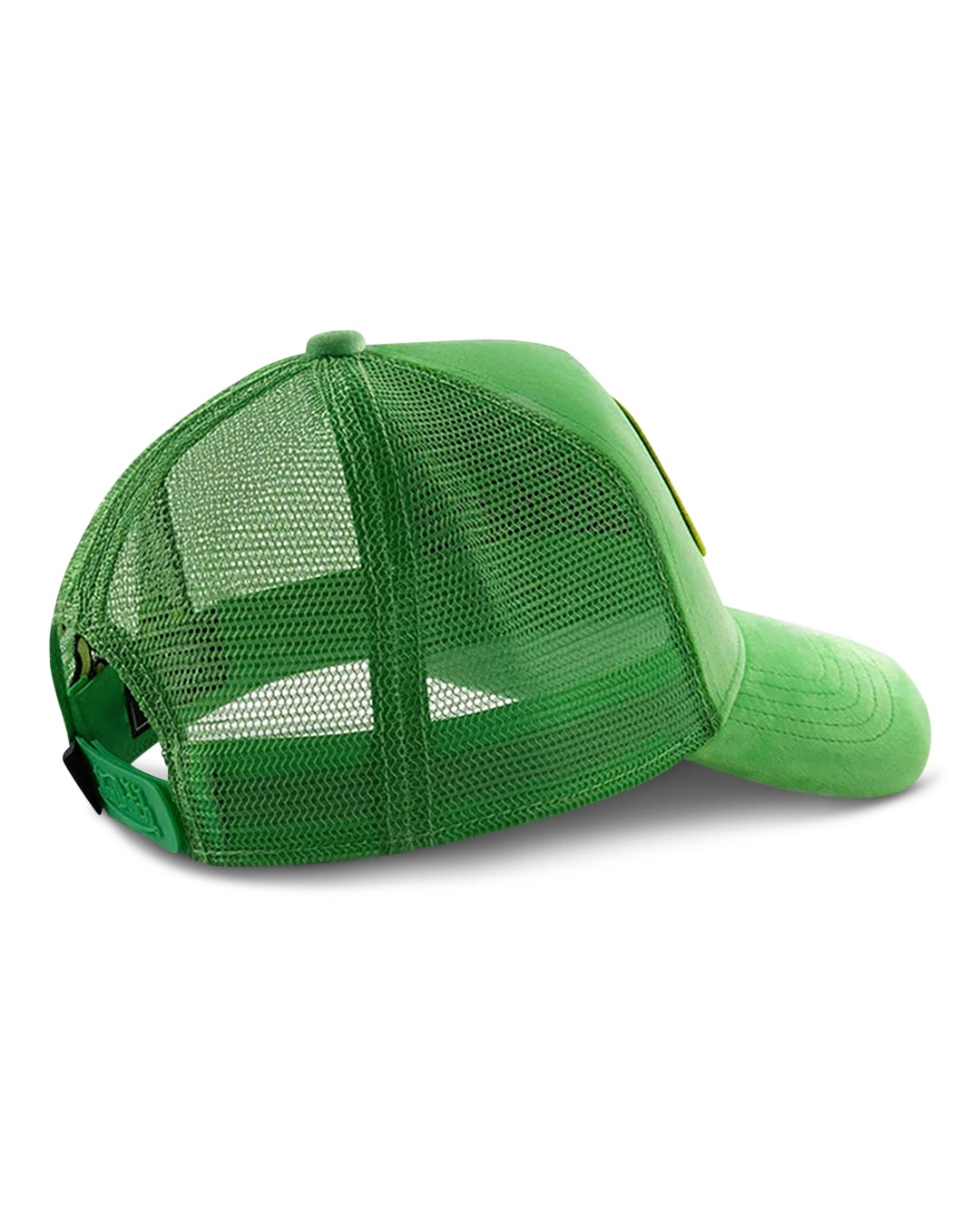 Von Dutch Loves GREEN VELVET VON DUTCH LOVES TRUCKER HAT