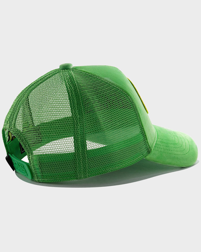 GREEN VELVET VON DUTCH LOVES TRUCKER
