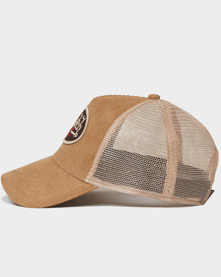 VON DUTCH LOVES SEPIA TRUCKER